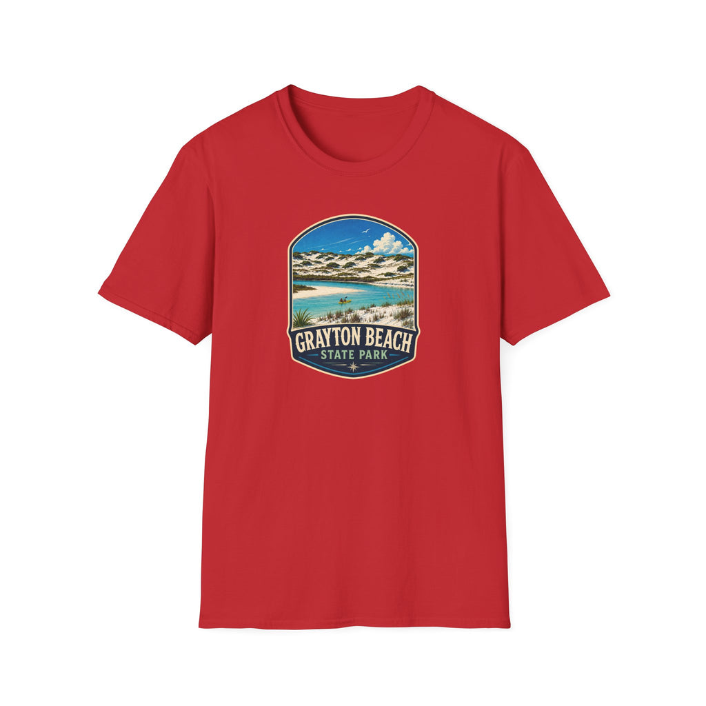 Grayton Beach — Retro Tee