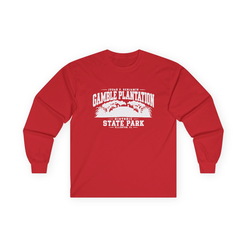 Gamble Plantation- Long Sleeve Tee