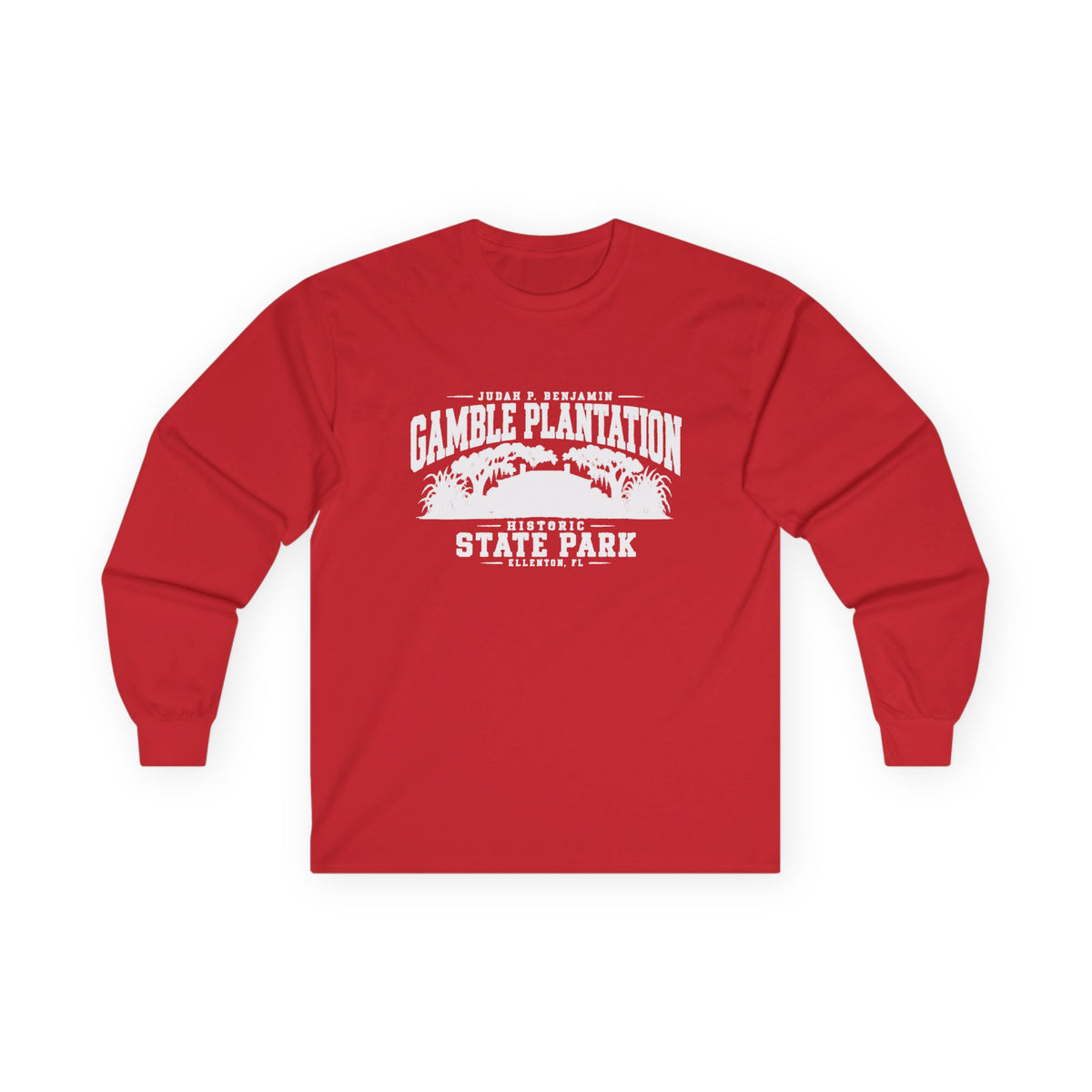 Gamble Plantation- Long Sleeve Tee
