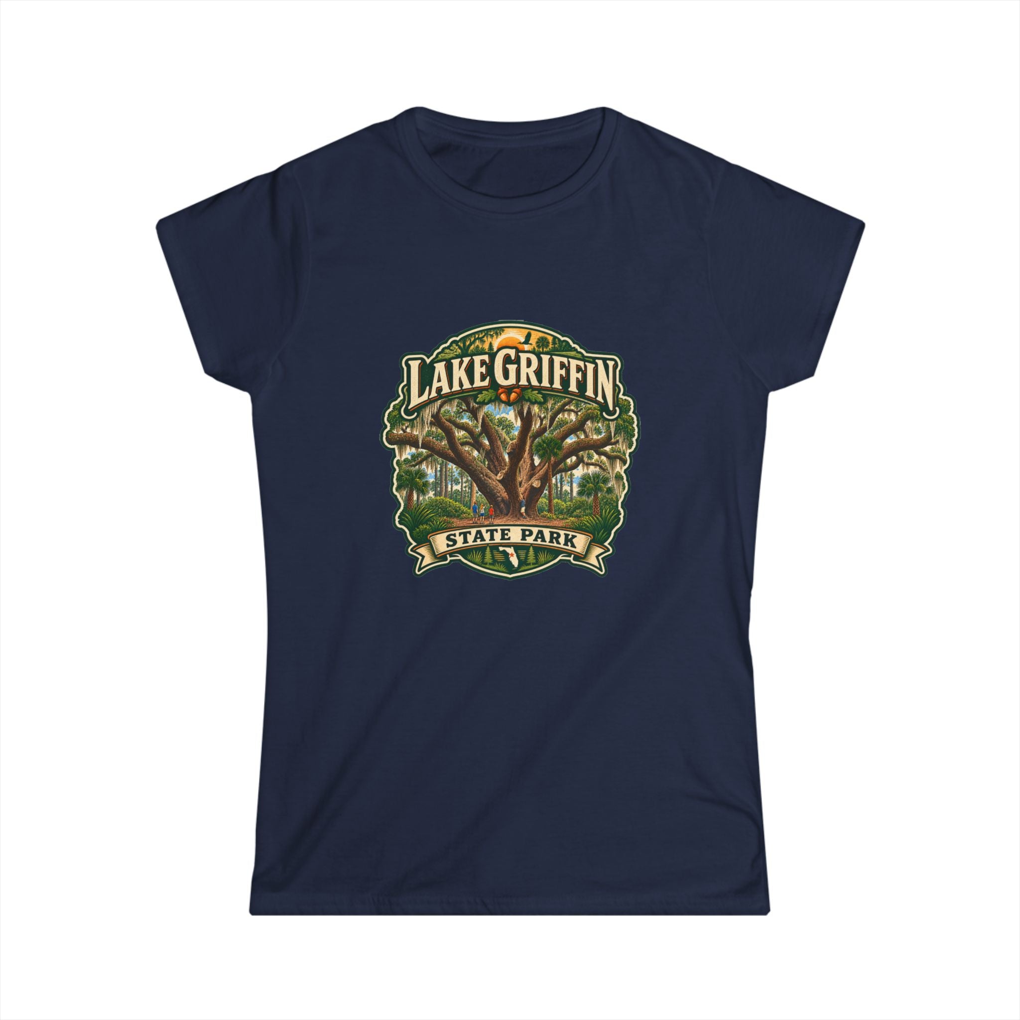 Lake Griffin- Vintage Tee