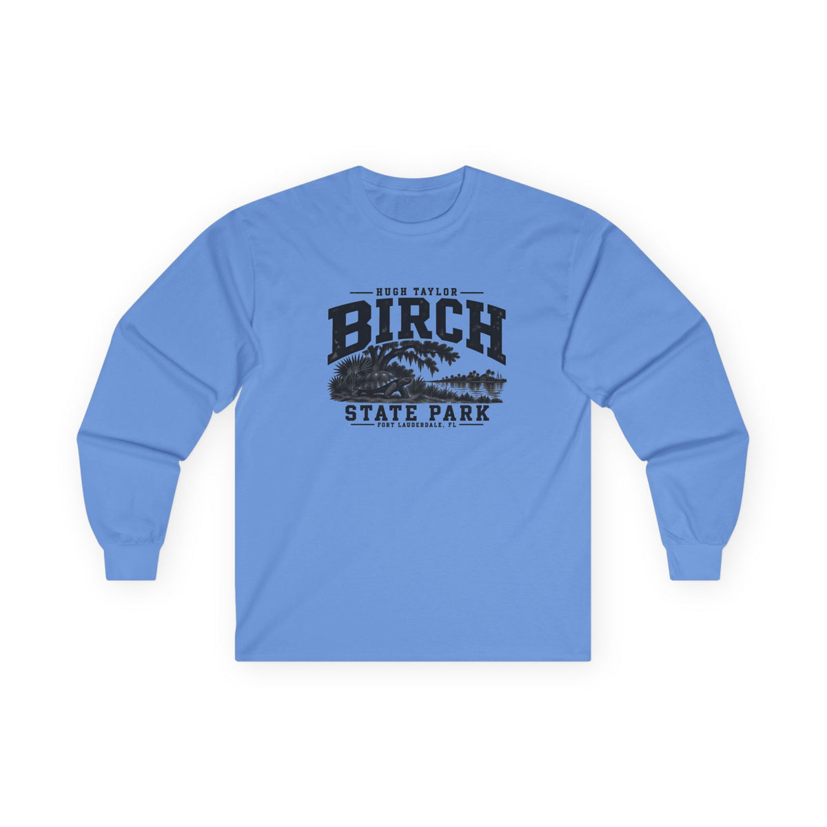 Hugh Taylor Birch State Park- Long Sleeve Tee