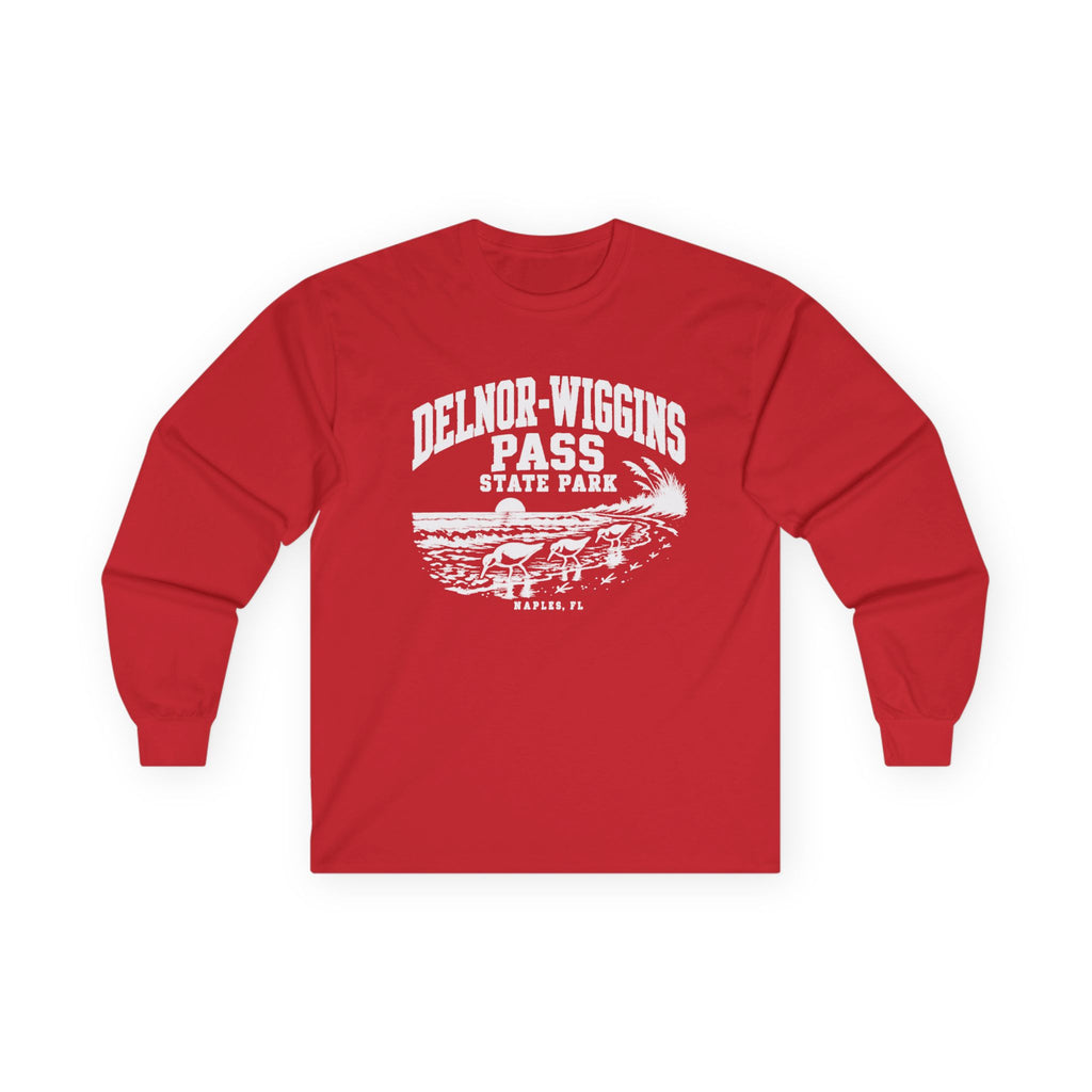 Delnor-Wiggins Pass- Long Sleeve Tee