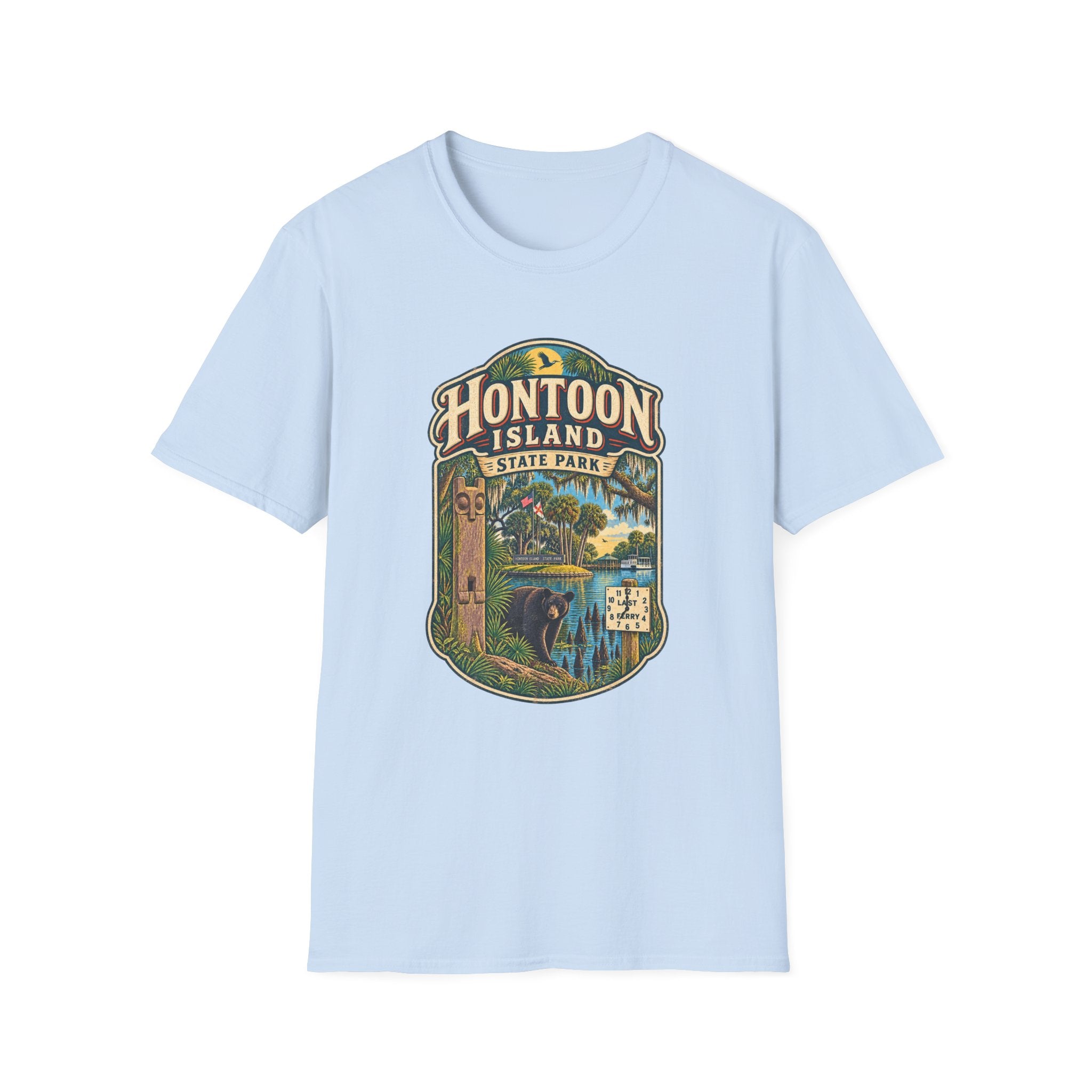 Hontoon Island- Retro Tee