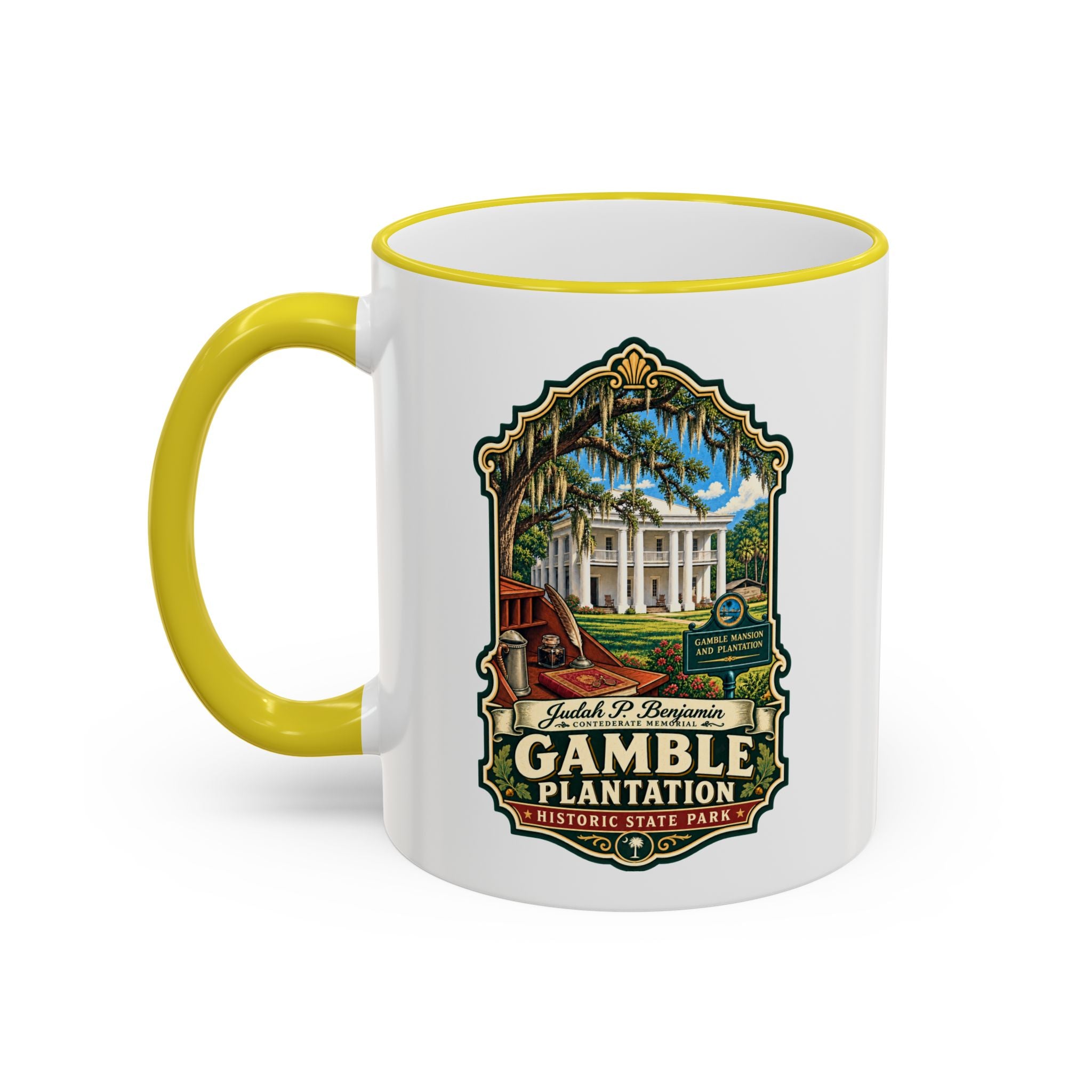 Gamble Plantation Accent Rim & Handle 11oz/15oz