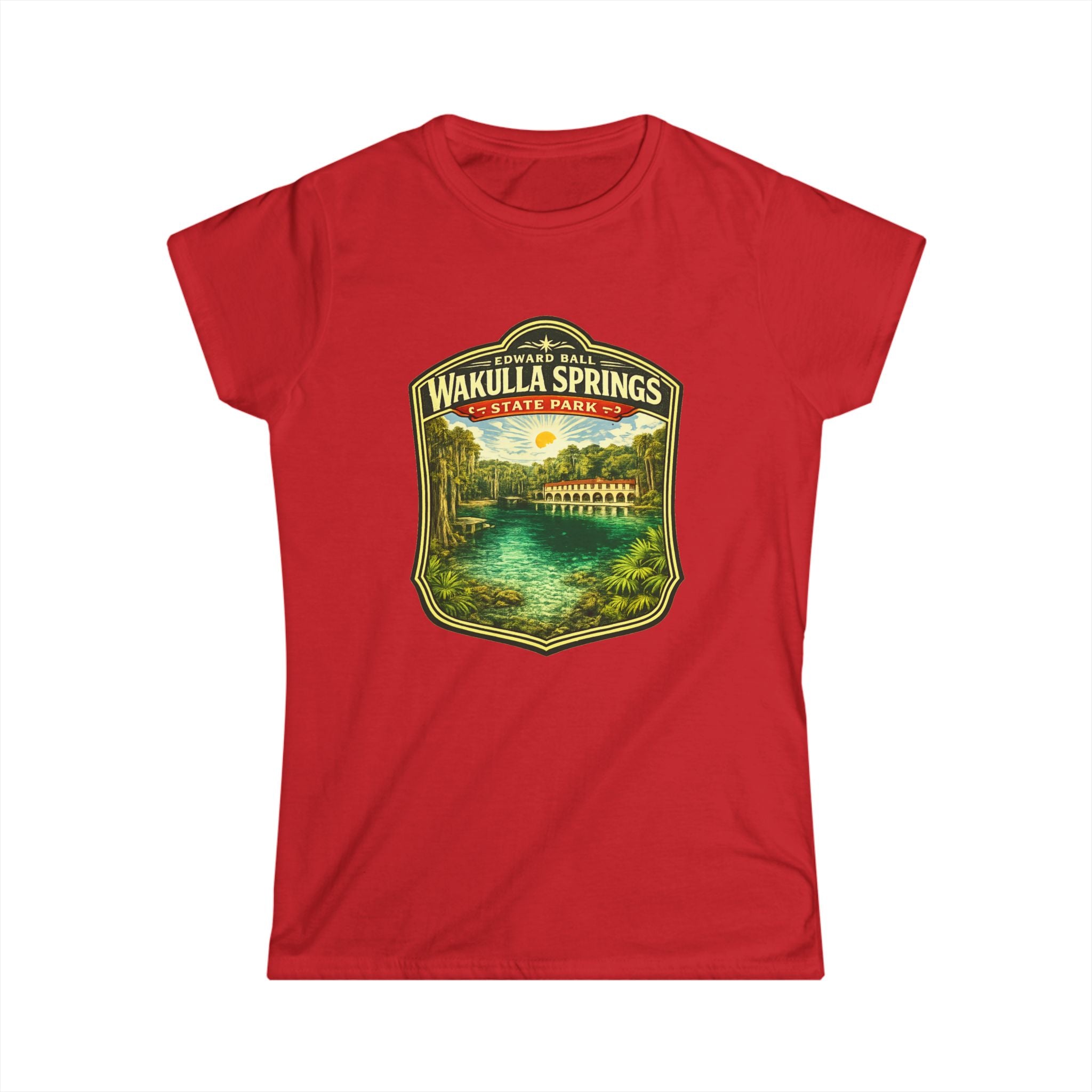 Wakulla Springs- Vintage Tee