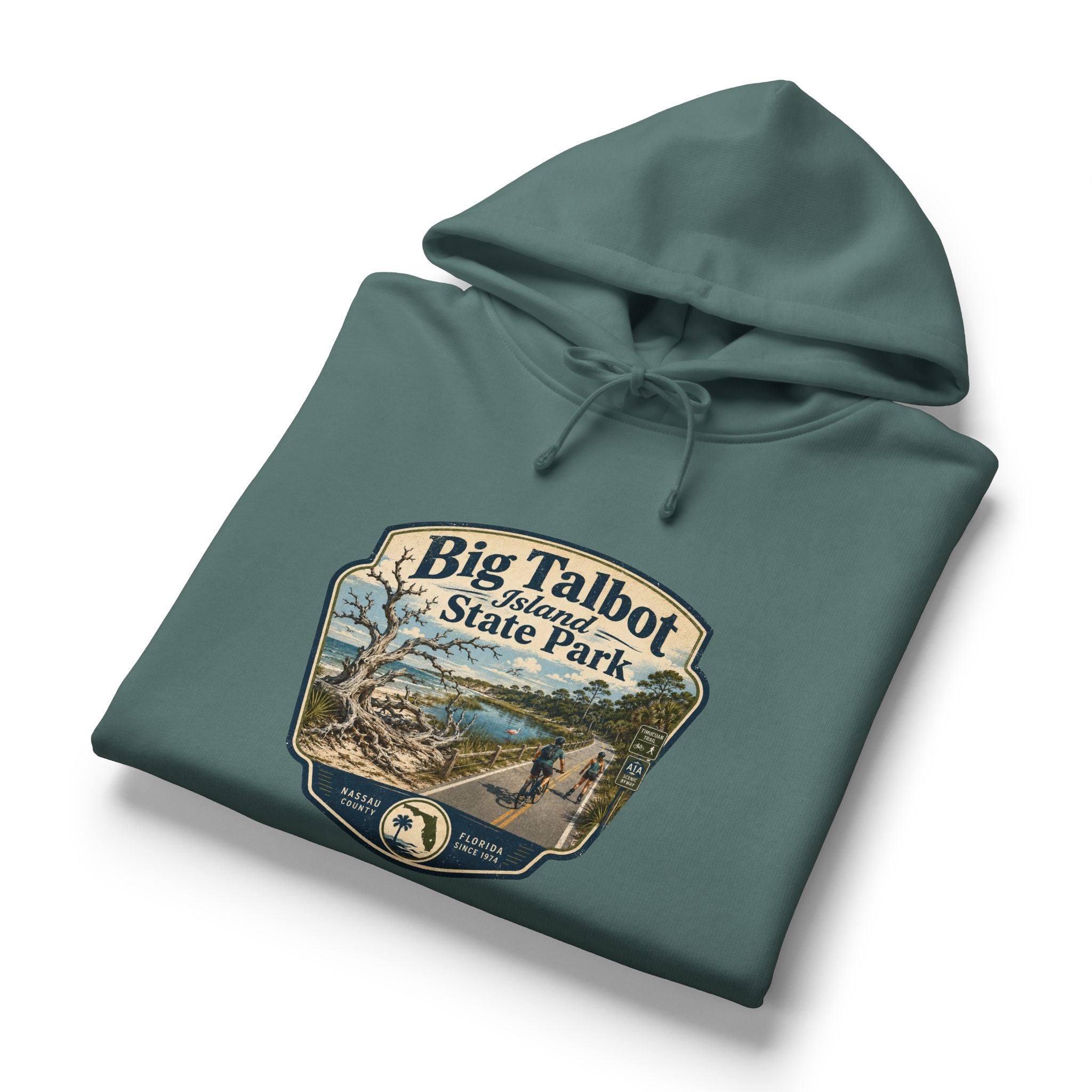 Big Talbot Island — Vintage Hoodie