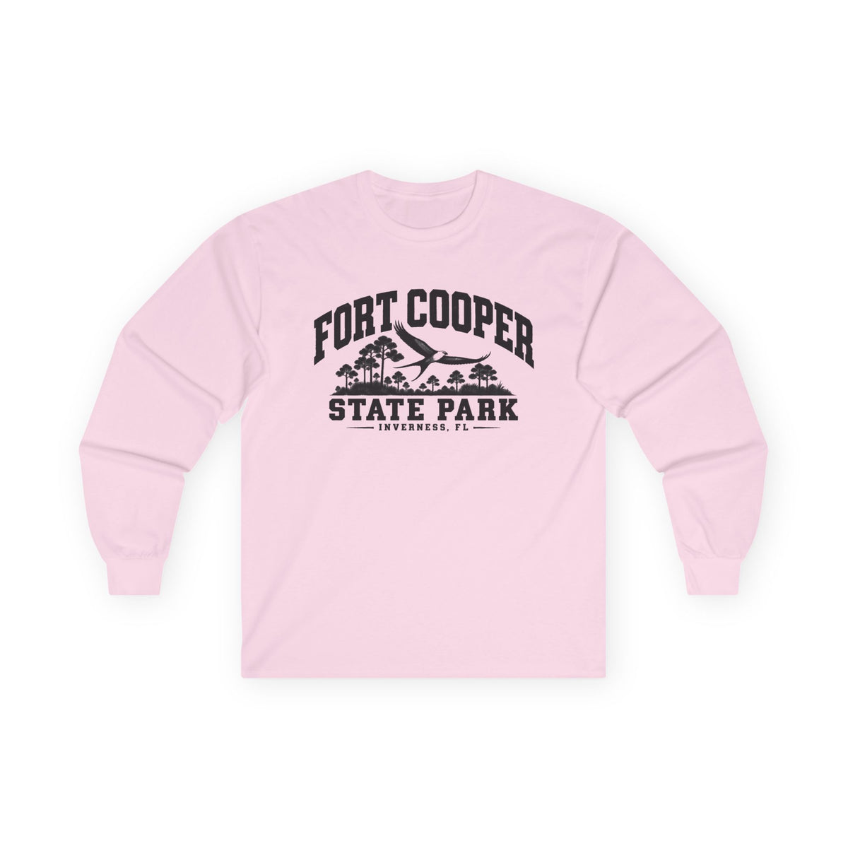 Fort Cooper State Park Logo- Long Sleeve Tee