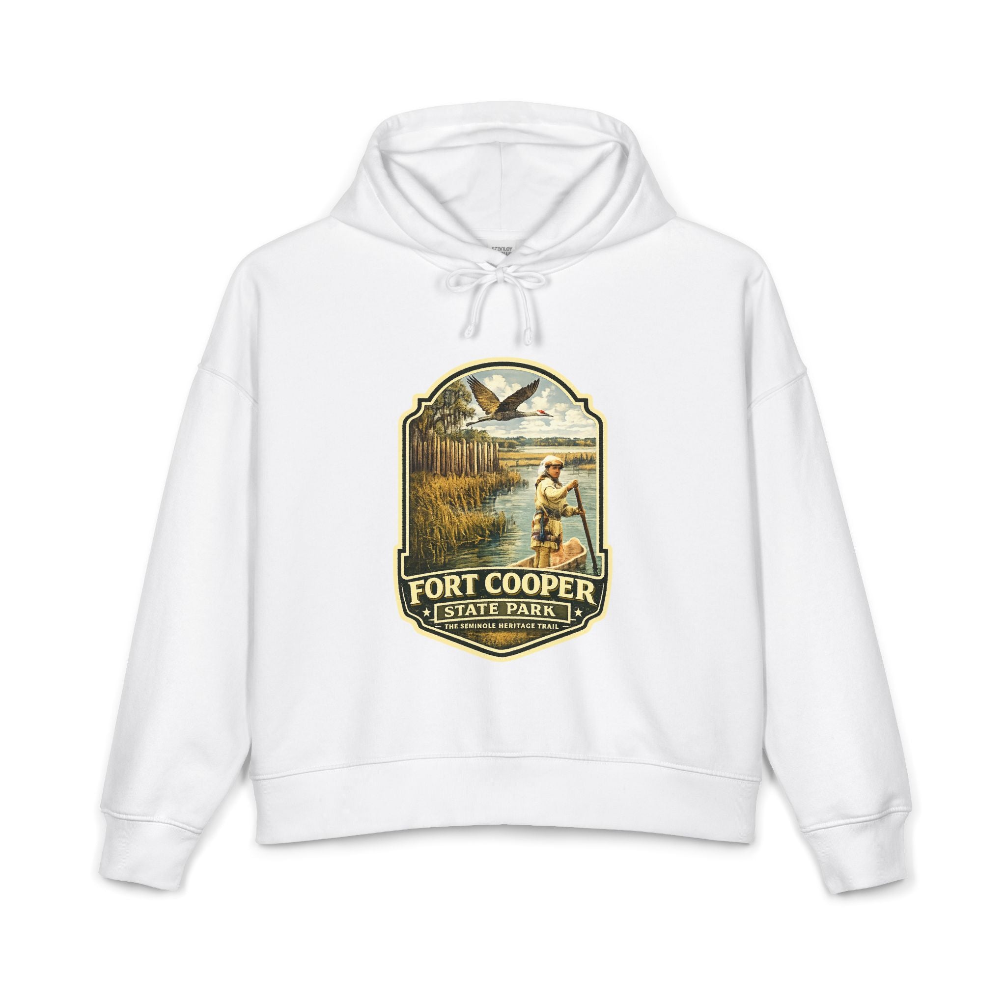 Fort Cooper — Vintage Hoodie
