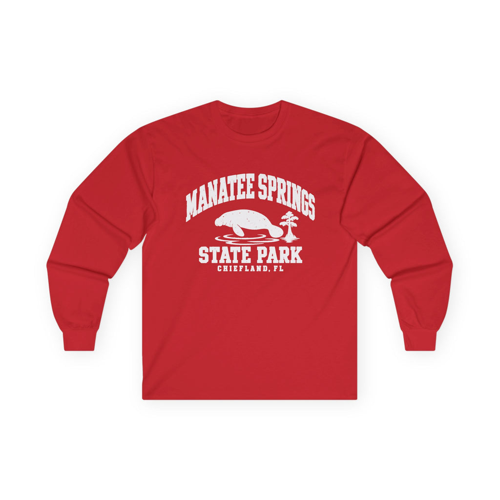 Manatee Springs State Park- Long Sleeve Tee