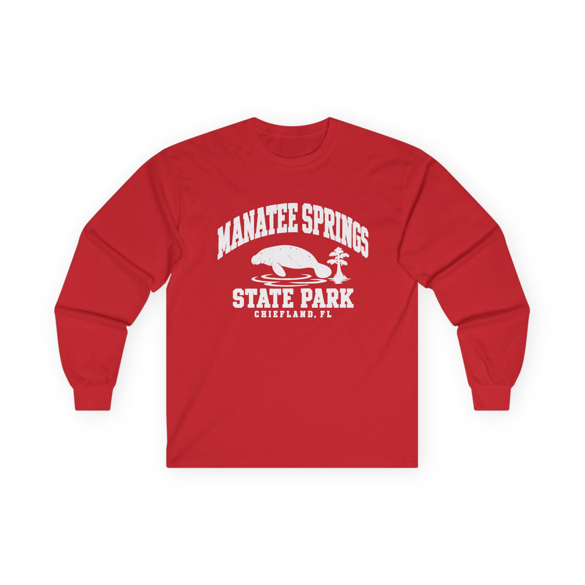 Manatee Springs State Park- Long Sleeve Tee