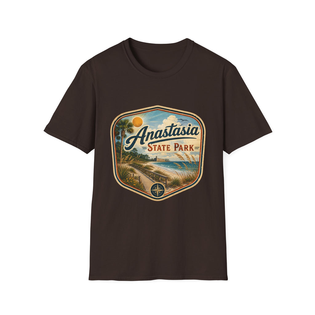 Anastasia State Park — Retro Beach Park Tee