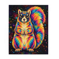 Rainbow Sherman Fox Squirrel Jigsaw Puzzle (120/252/500 pcs)