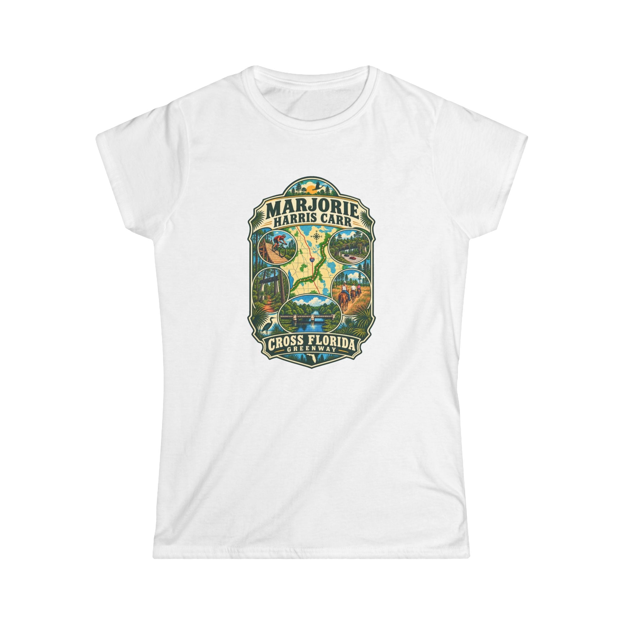 Marjorie Harris Carr Greenway- Vintage Tee