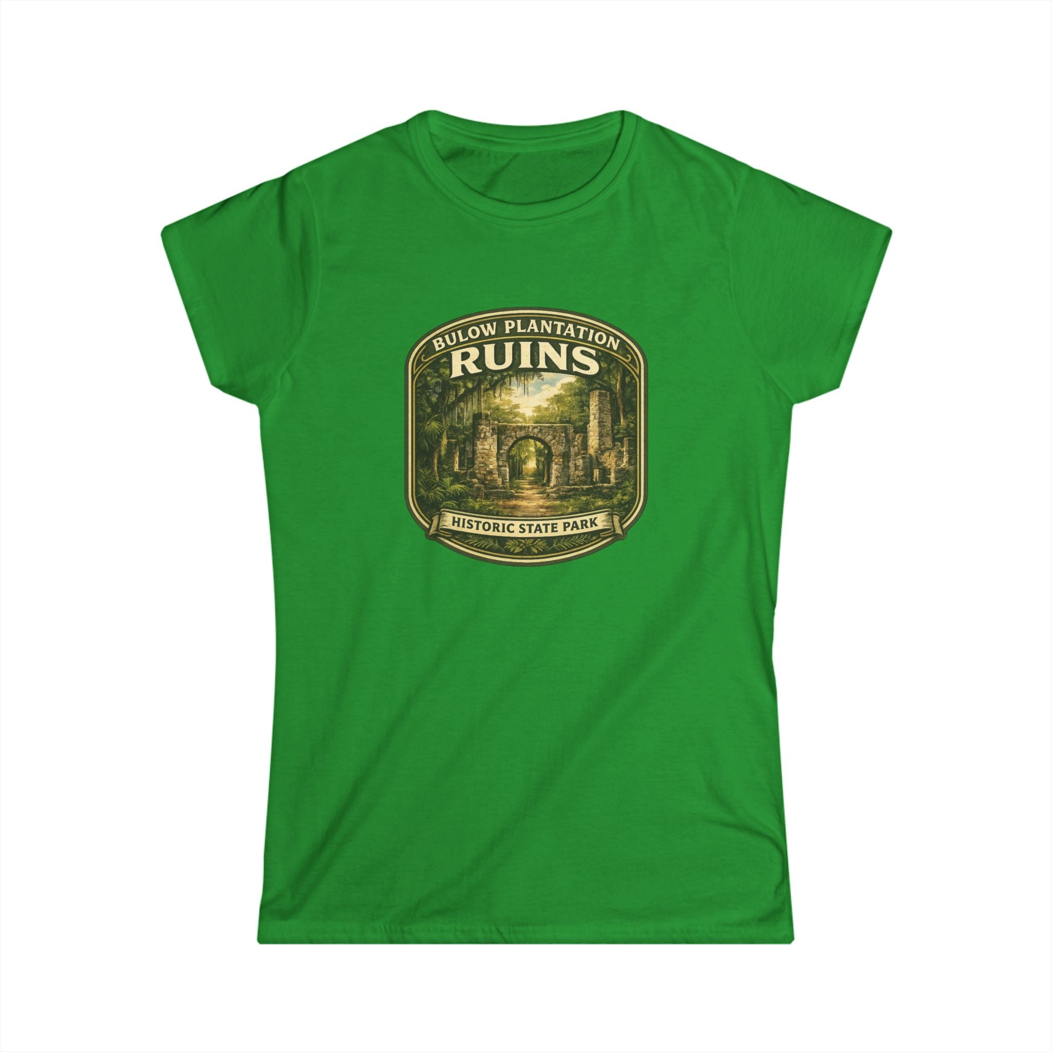 Bulow Plantation Ruins- Vintage Tee