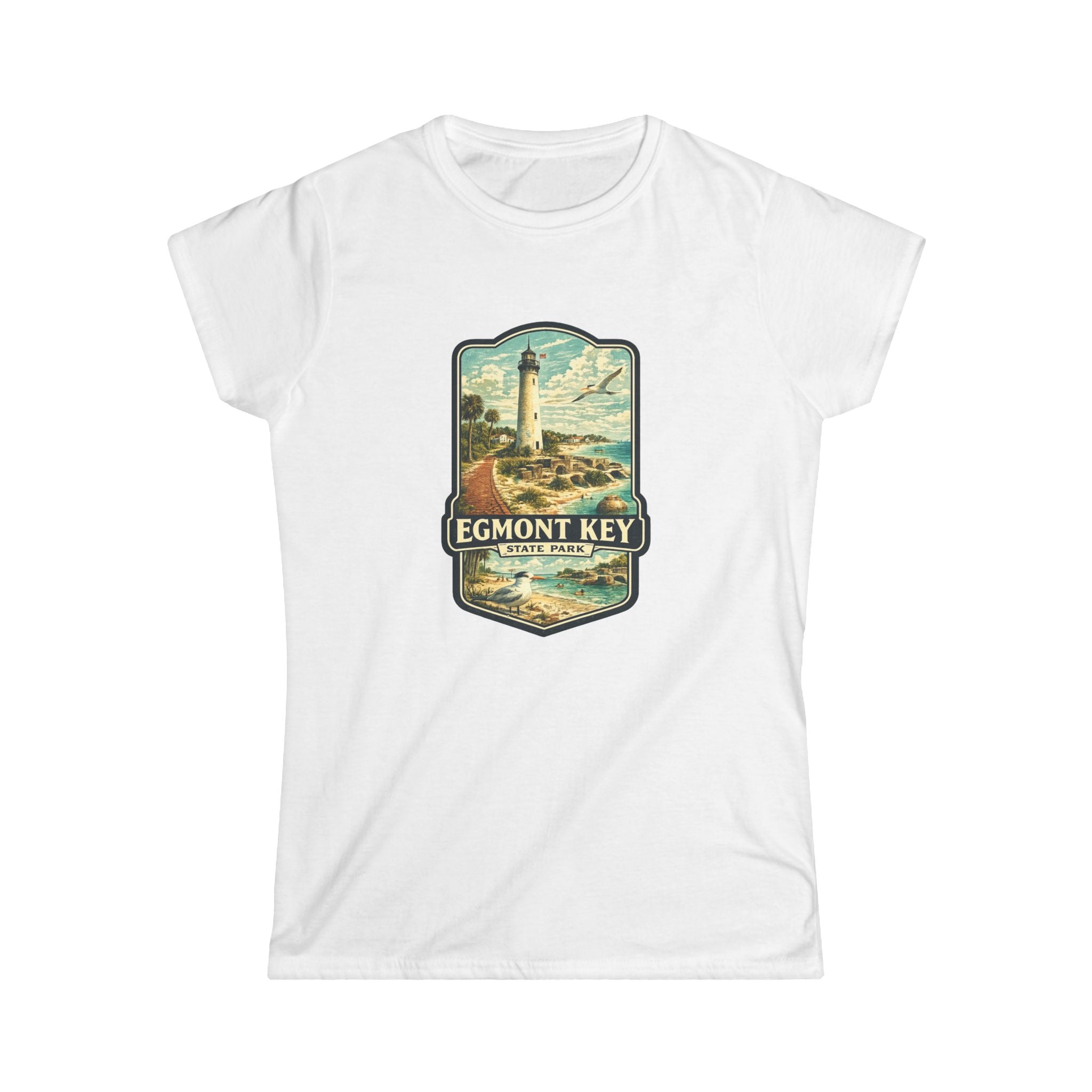 Egmont Key- Vintage Tee