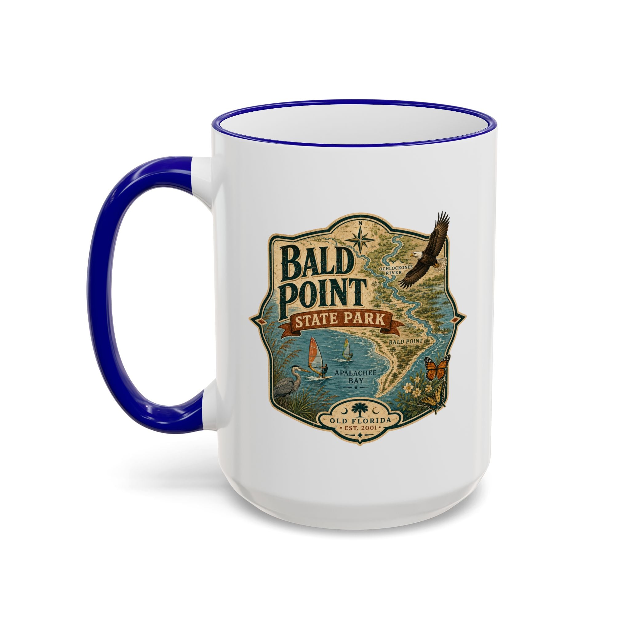 Bald Point — Accent Rim & Handle 11oz/15oz