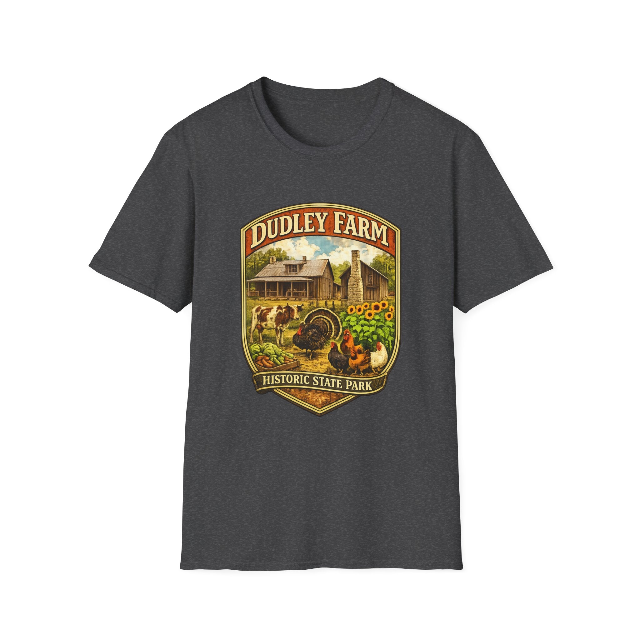 Dudley Farm- Retro Tee