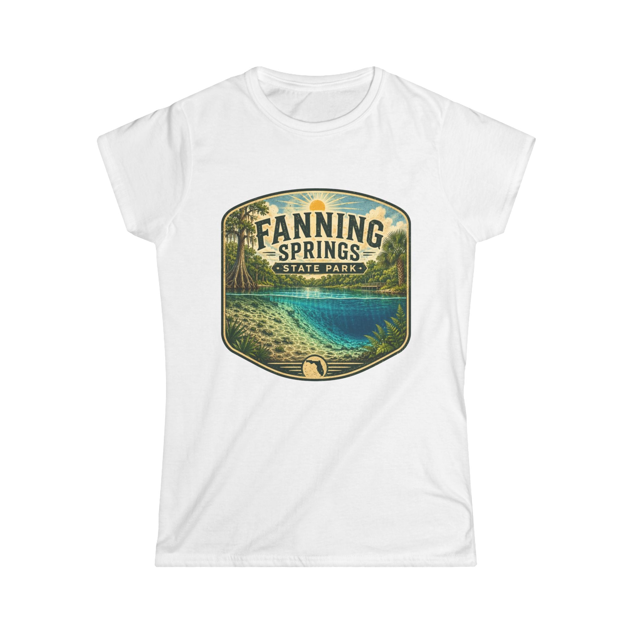 Fanning Springs- Vintage Tee
