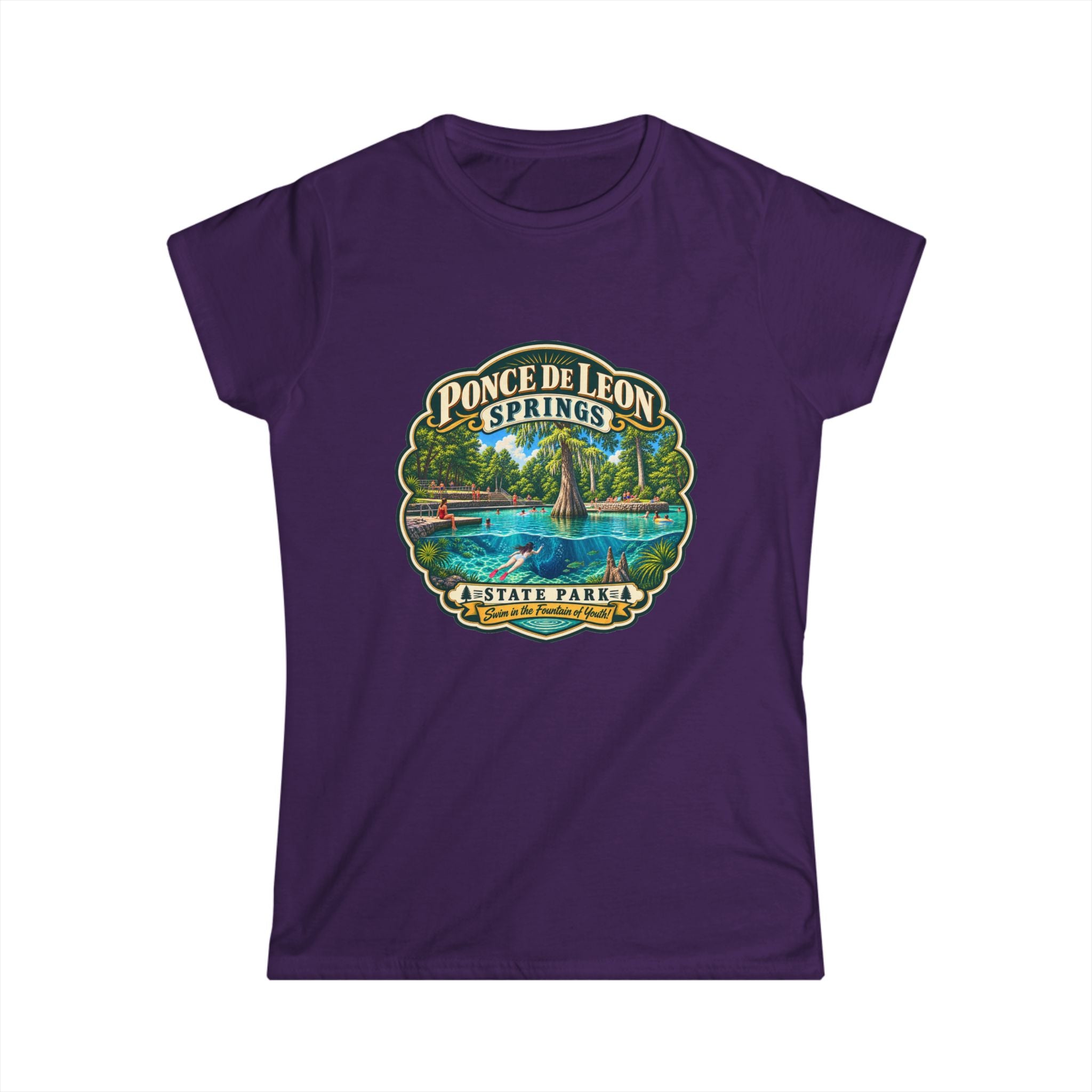 Ponce De Leon- Vintage Tee