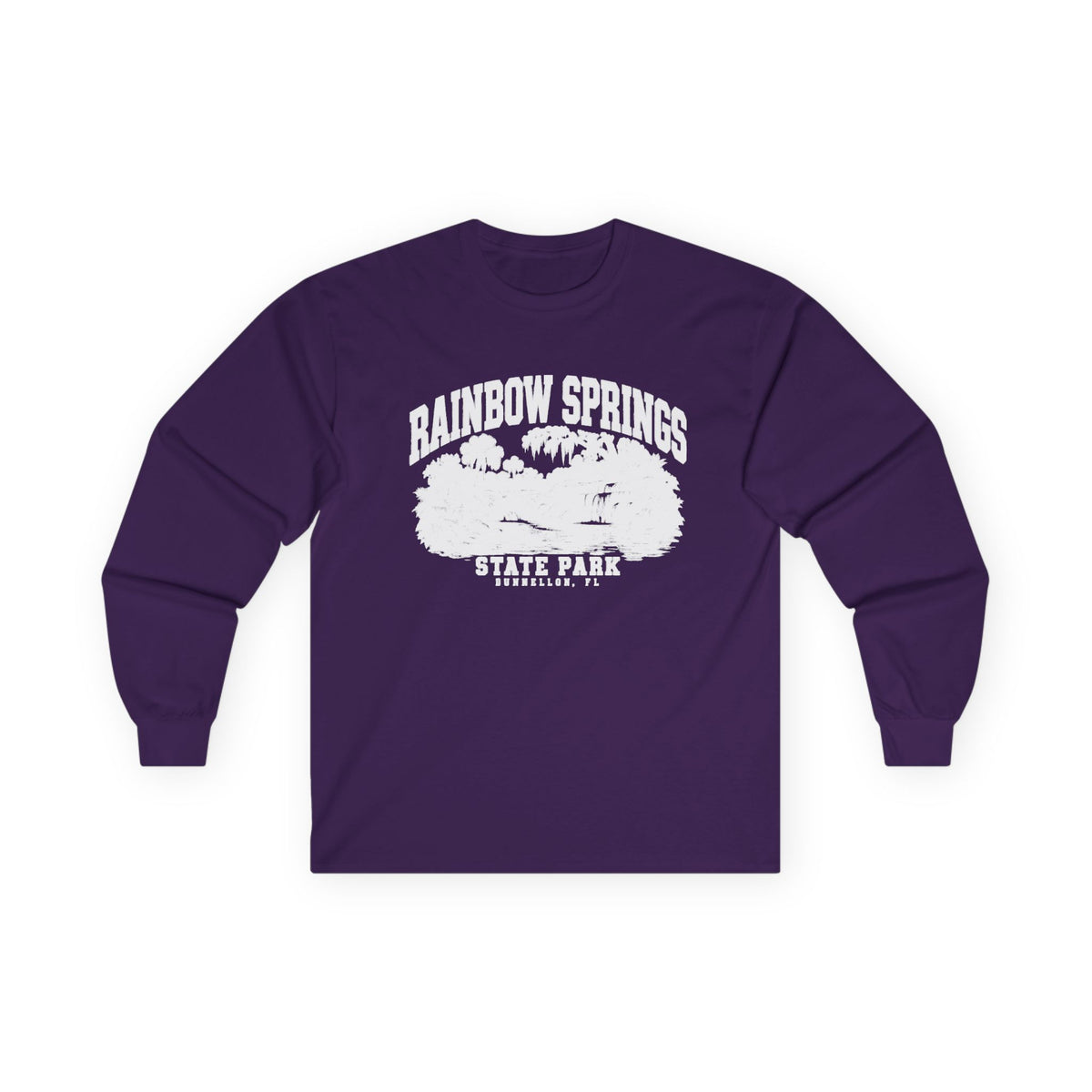 Rainbow Springs- Long Sleeve Tee
