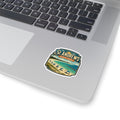 St. Andrews State Park Vintage Beach Sticker — Retro Coastal Travel Decal