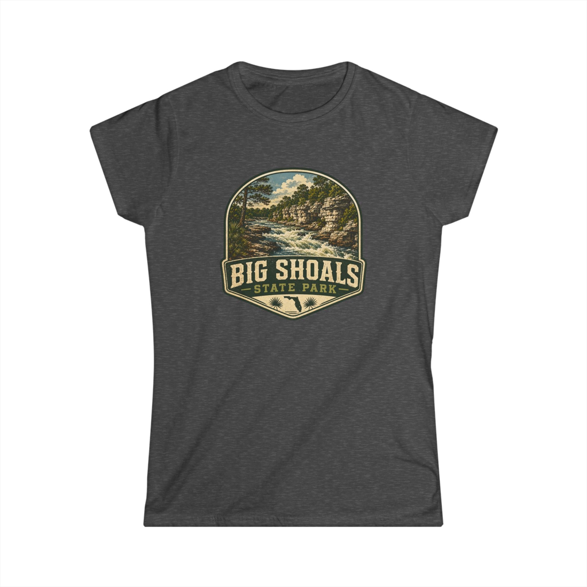 Big Shoals- Vintage Tee