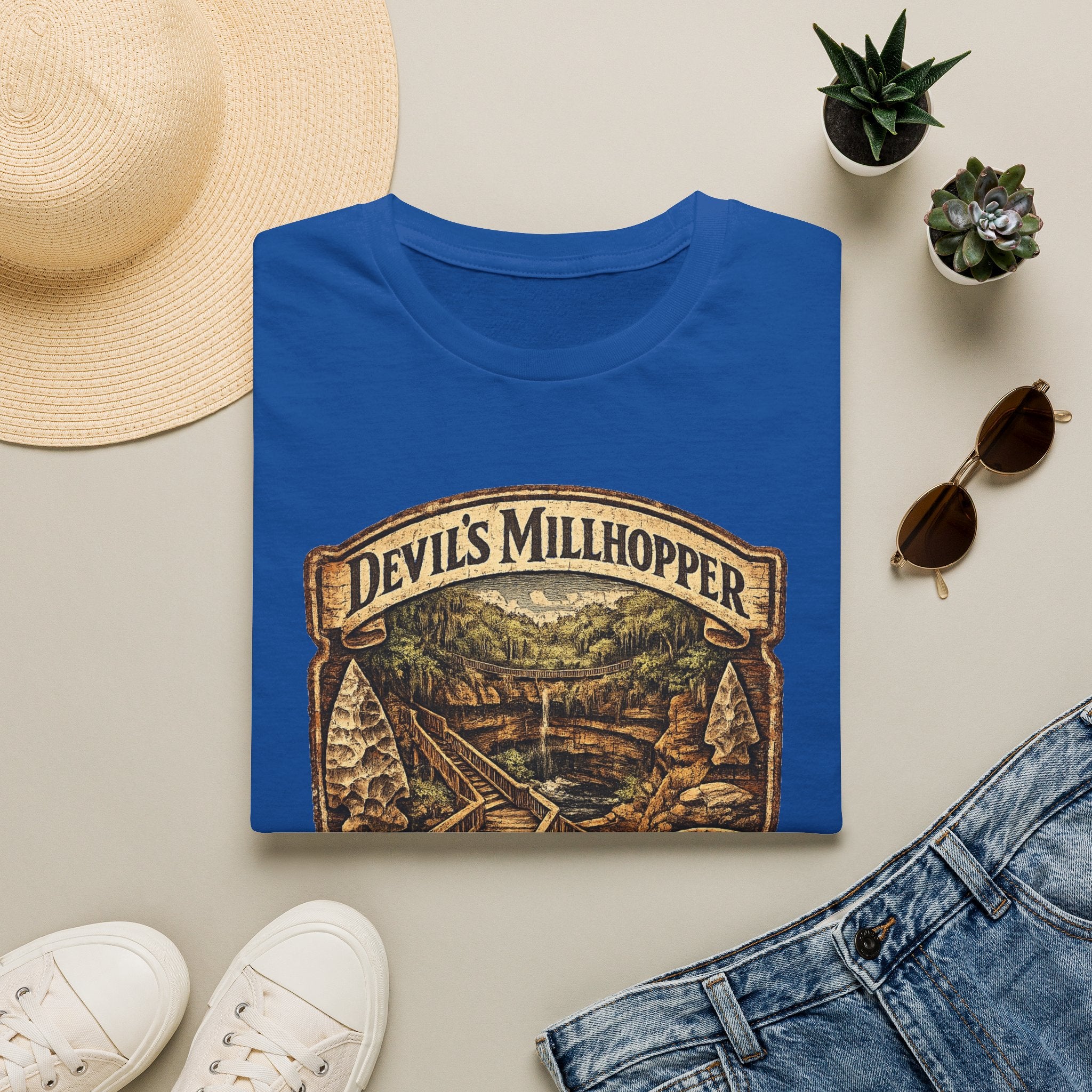 Devil's Millhopper- Retro Tee