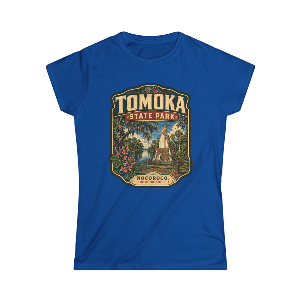 Tomoka- Vintage Tee