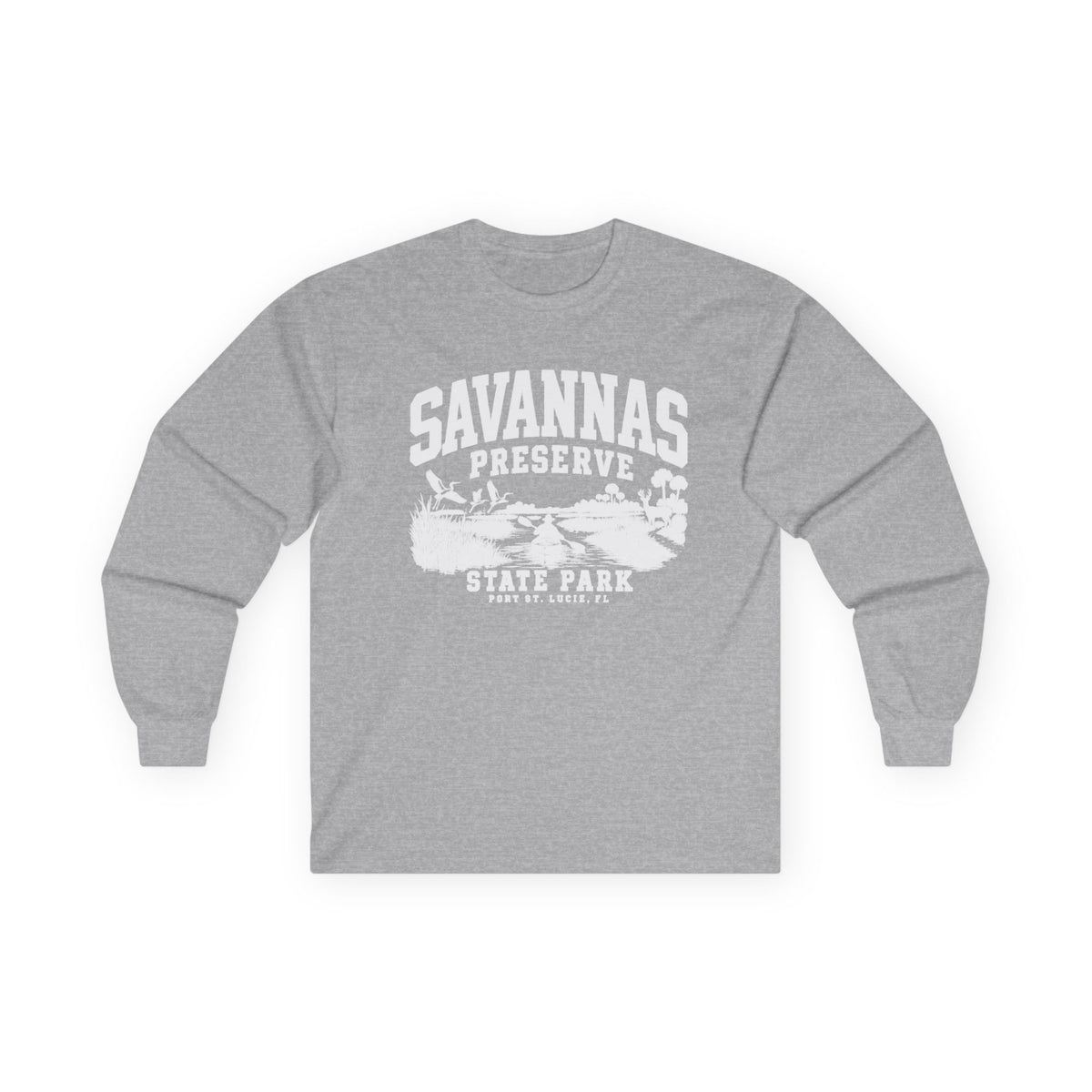 Savannas Preserve- Long Sleeve Tee