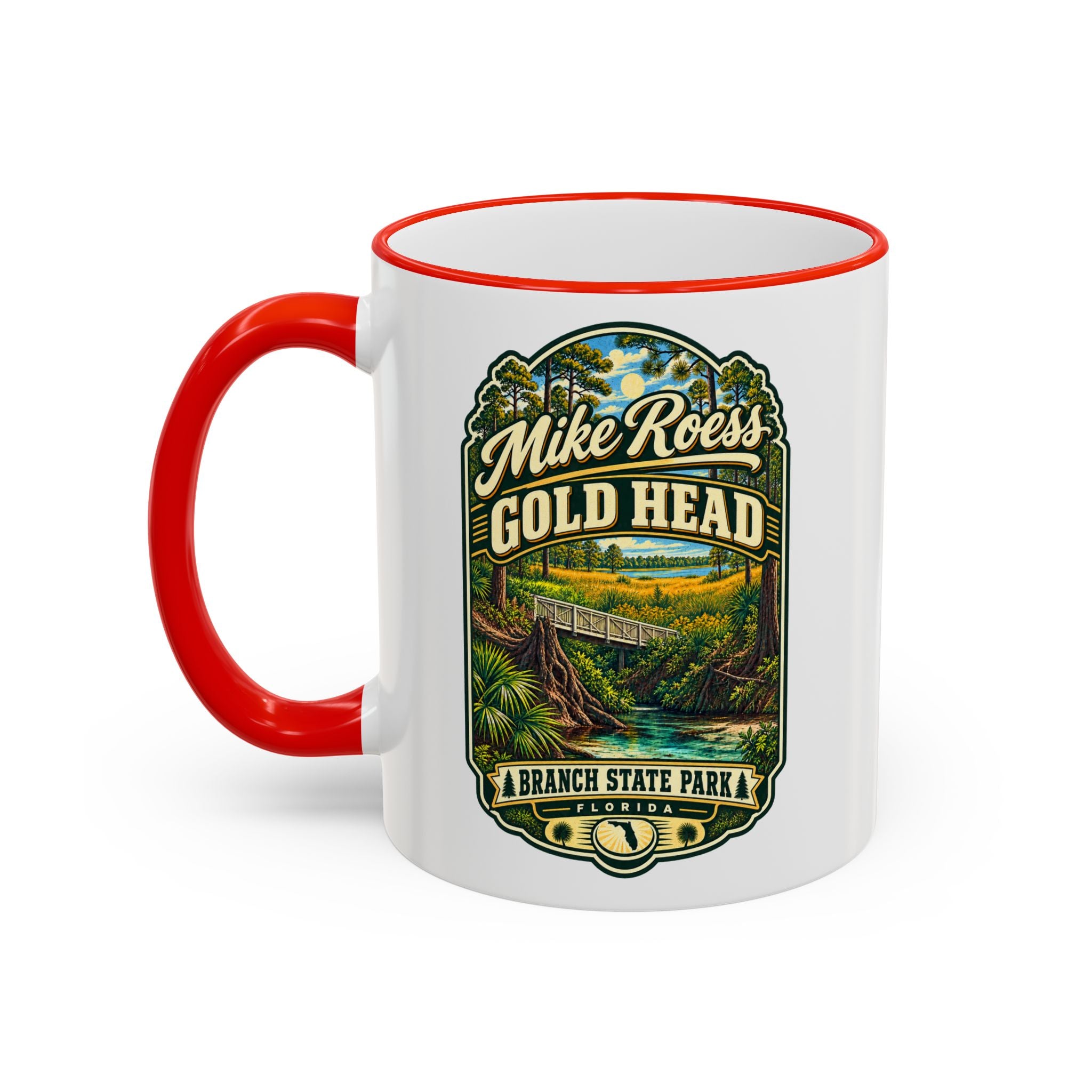 Mike Roess Gold Head Accent Rim & Handle 11oz/15oz