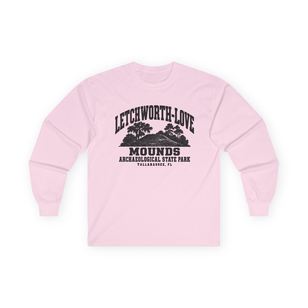 Letchworth-Love Mounds Archaeological State Park- Long Sleeve Tee