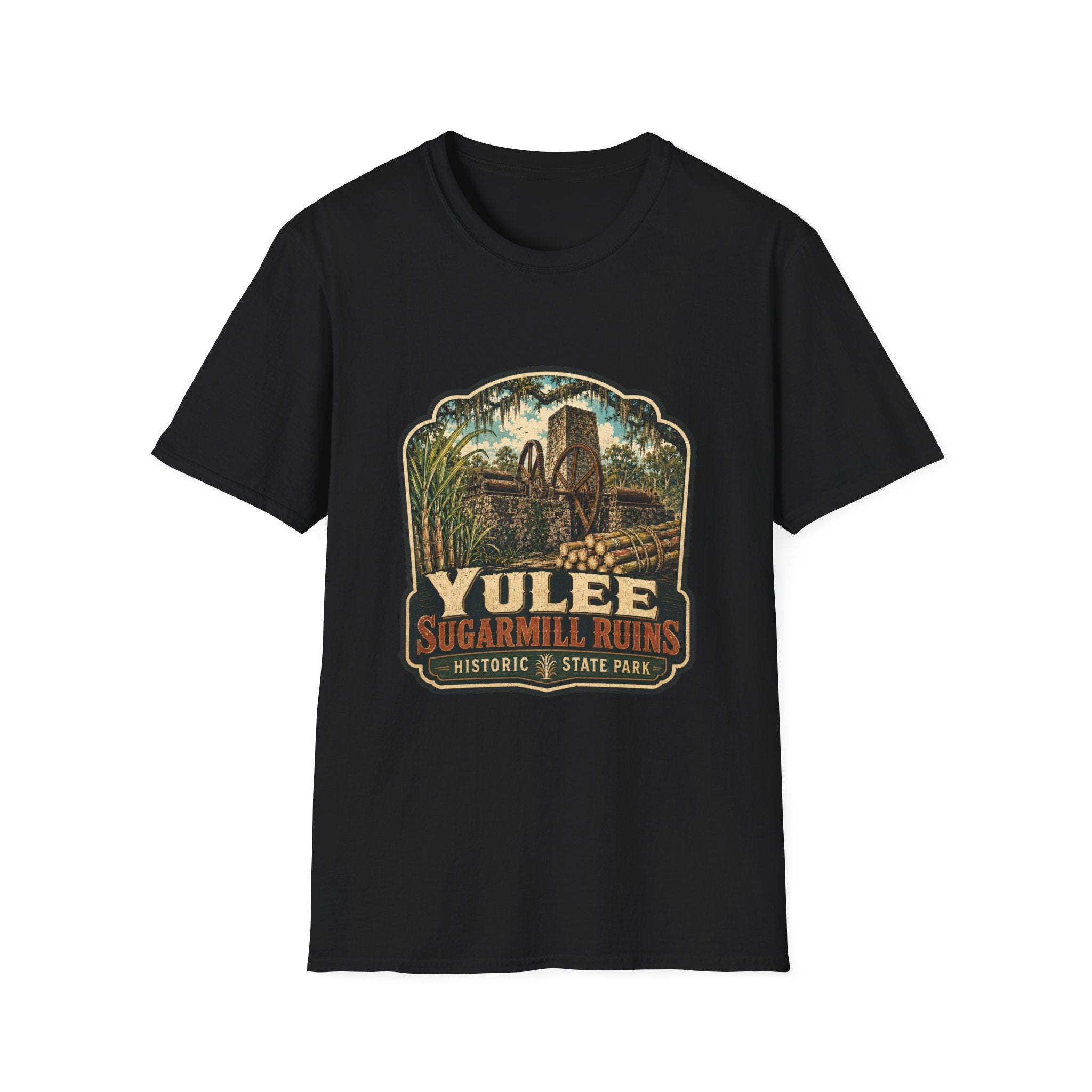 Yulee Sugar Mill — Retro Tee