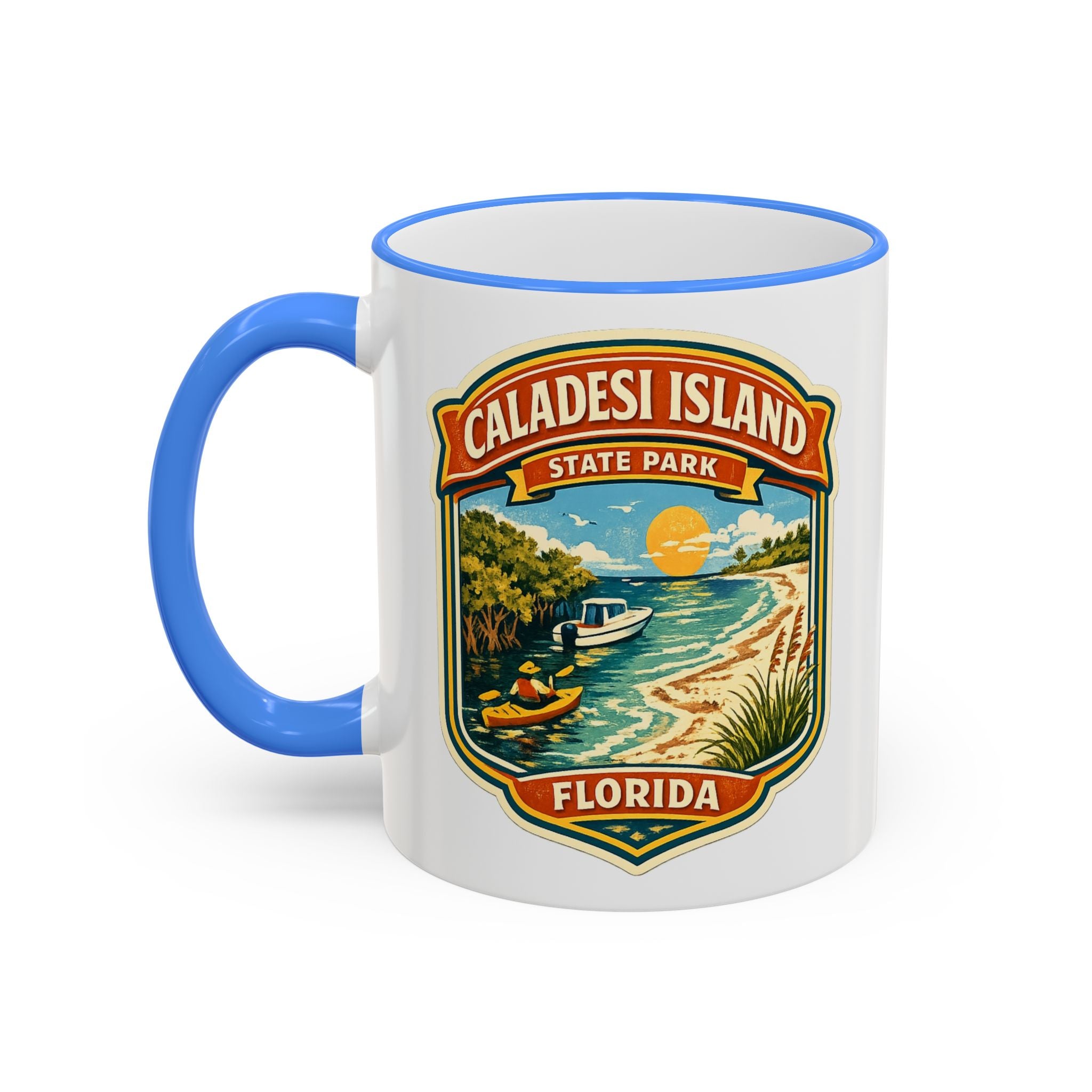 Caladesi Island Accent Rim & Handle 11oz/15oz