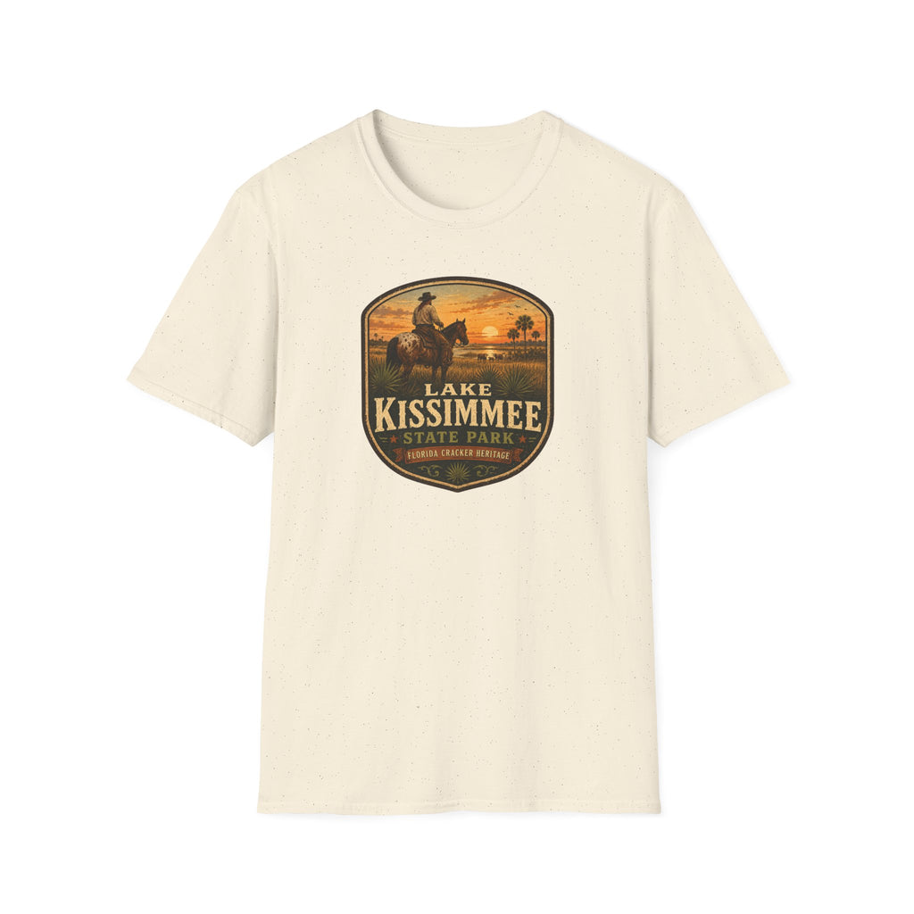 Lake Kissimmee — Retro Tee