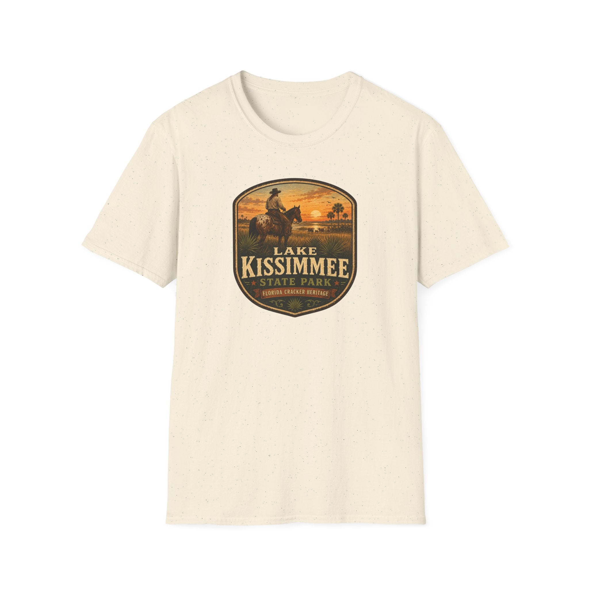 Lake Kissimmee — Retro Tee