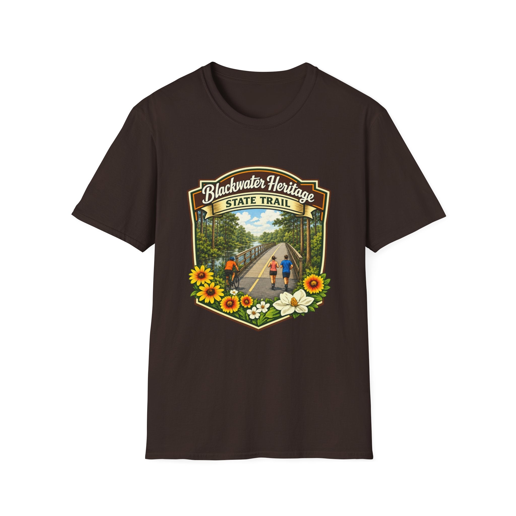 Blackwater Heritage State Trail- Retro Tee