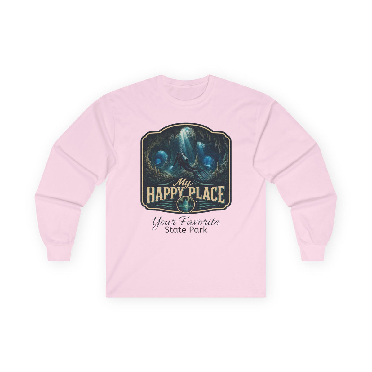 CUSTOMIZABLE Cave — Vintage SCUBA Shirt