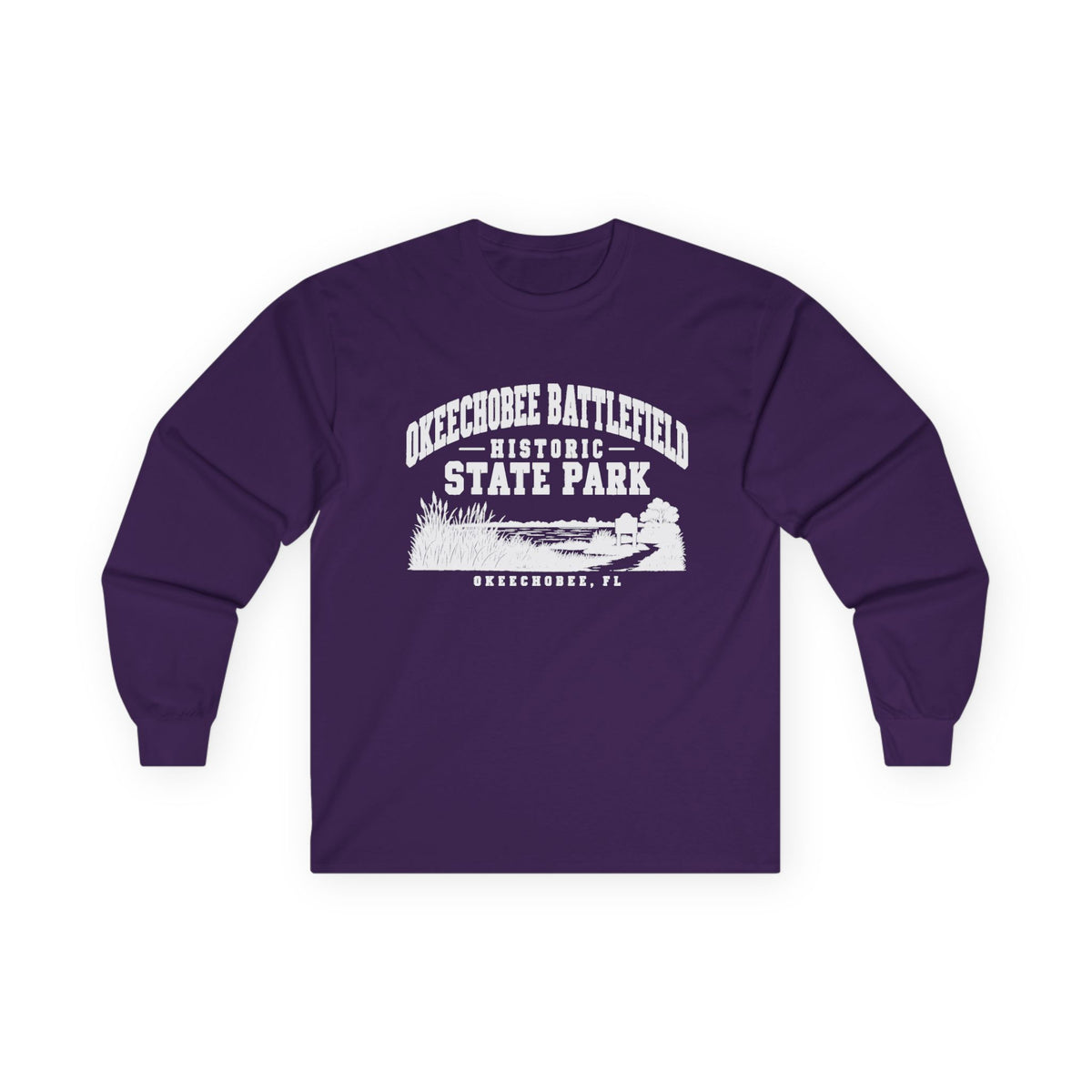 Okeechobee Battlefield Historic State Park- Long Sleeve Tee