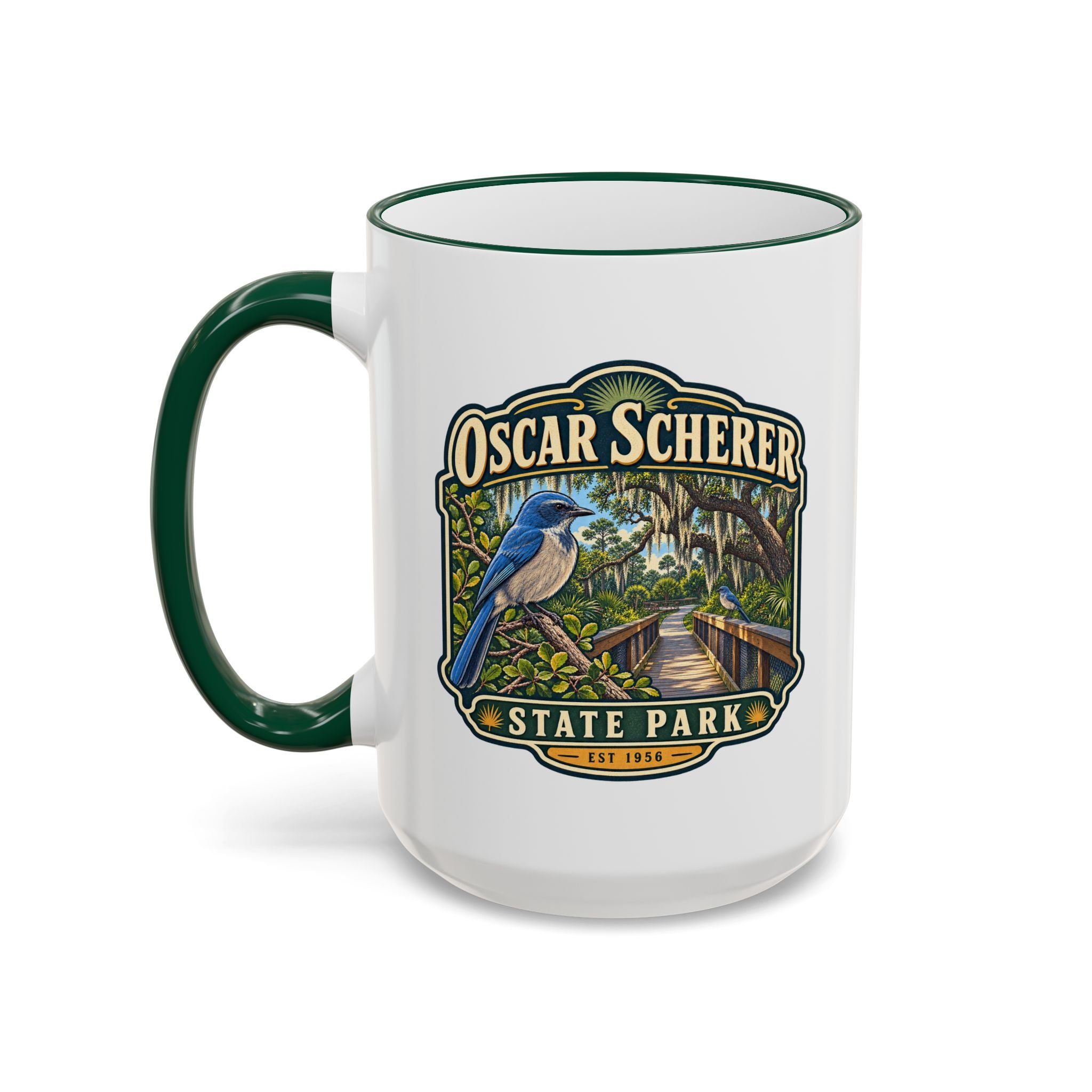 Oscar Scherer Accent Rim & Handle 11oz/15oz