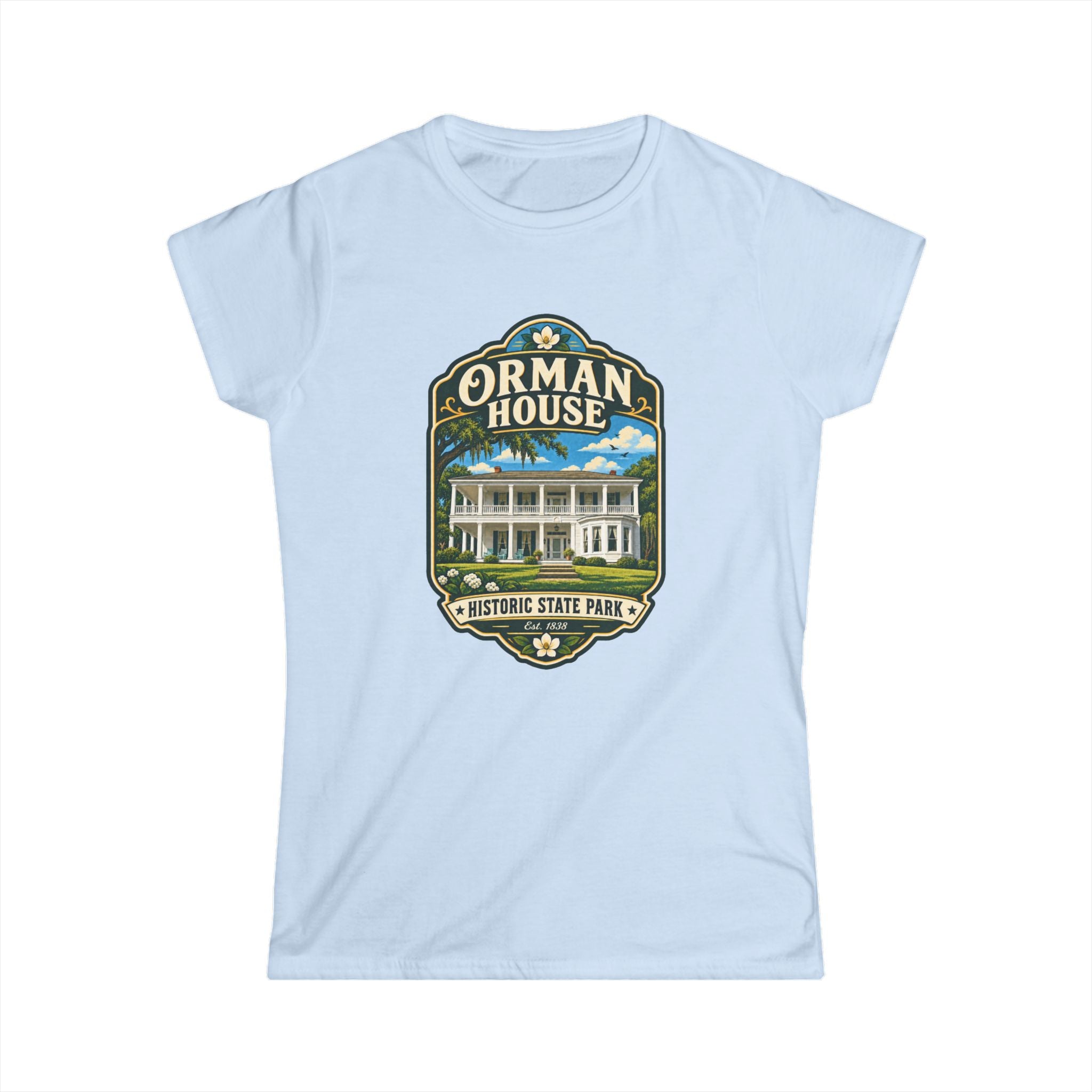 Orman House- Vintage Tee