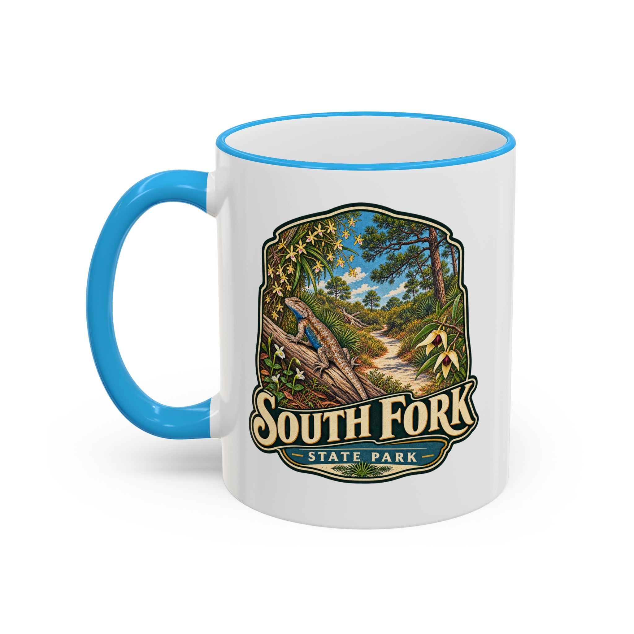 South Fork — Accent Rim & Handle 11oz/15oz