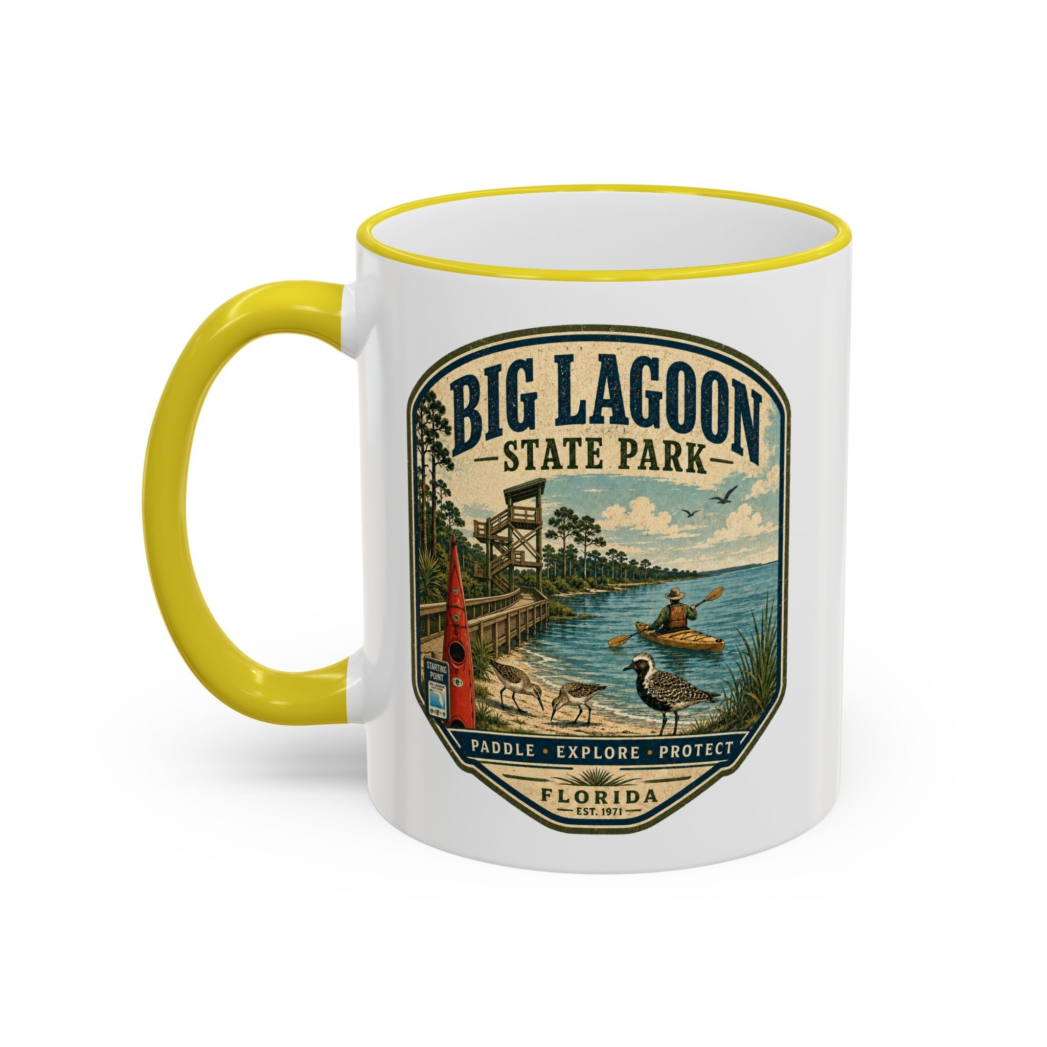 Big Lagoon Accent Rim & Handle 11oz/15oz