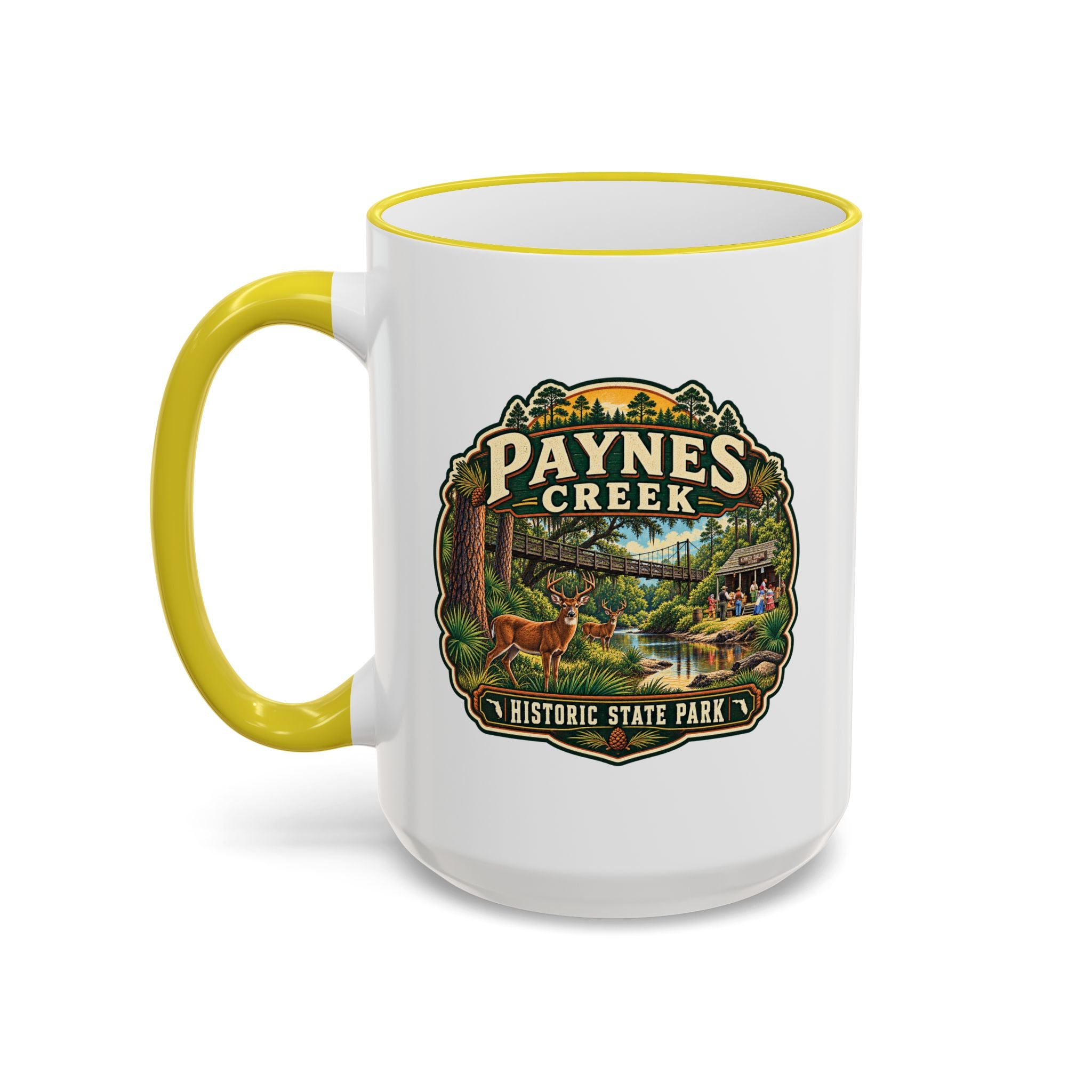 Paynes Creek Accent Rim & Handle 11oz/15oz