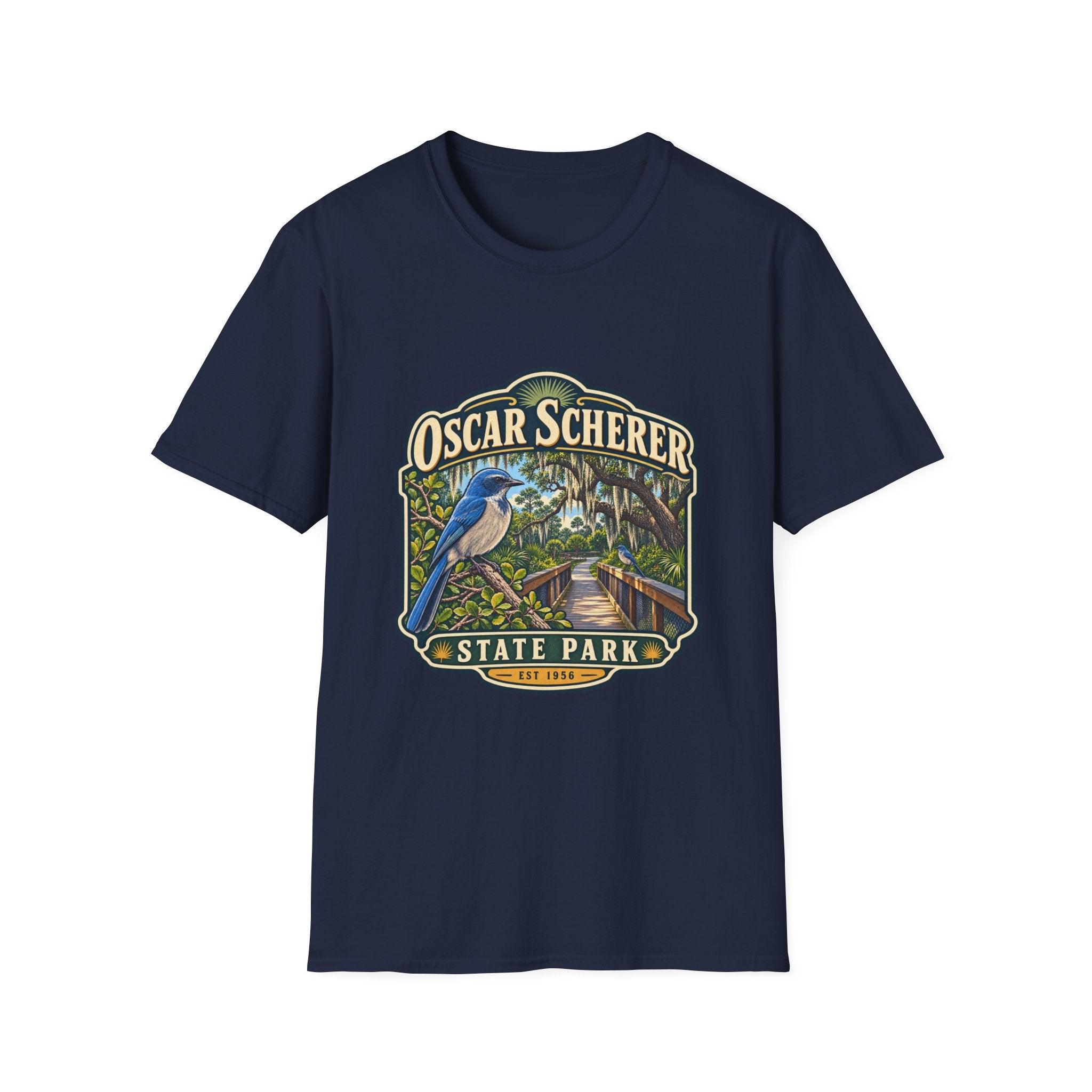 Oscar Scherer- Retro Tee