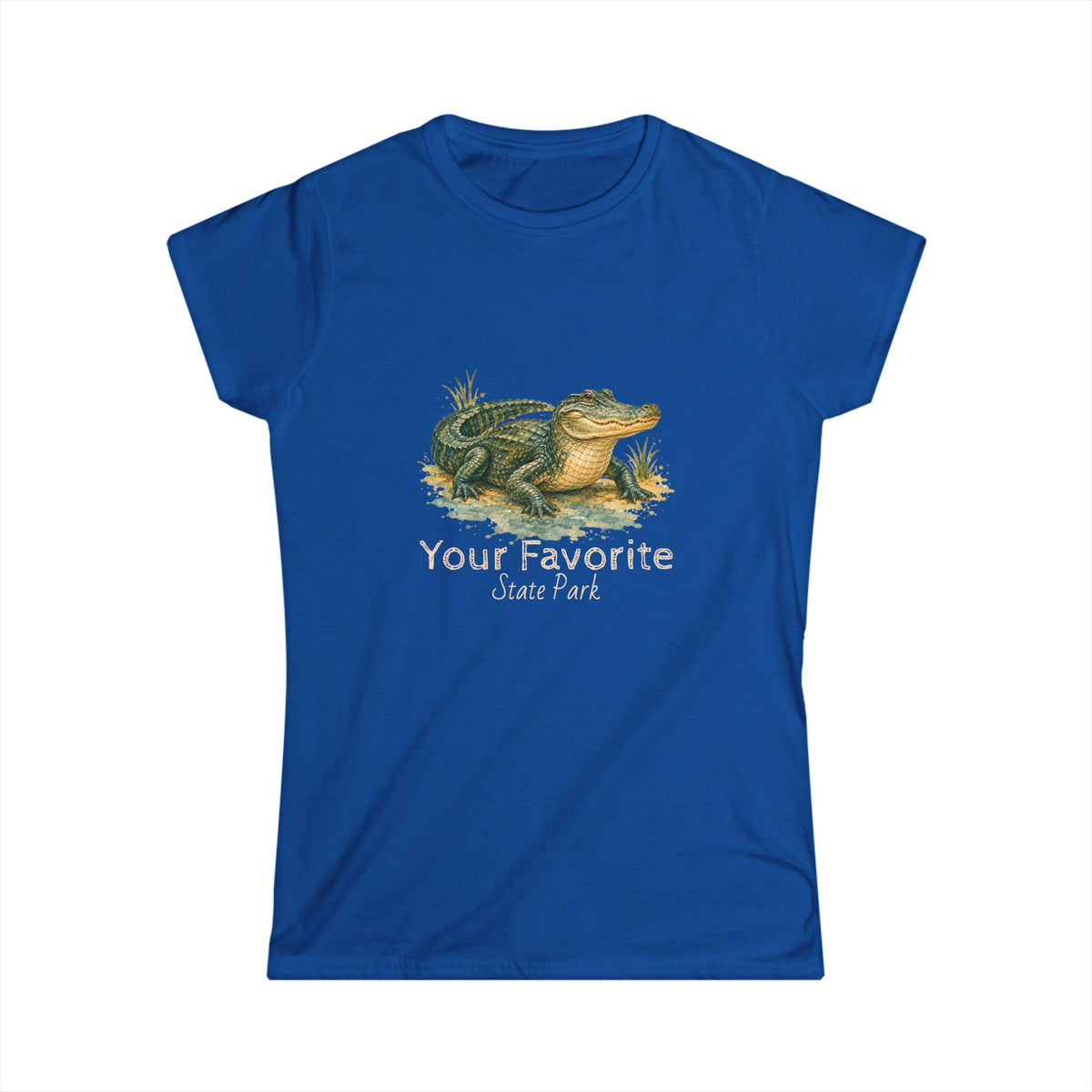 CUSTOMIZABLE Gator- Vintage Tee