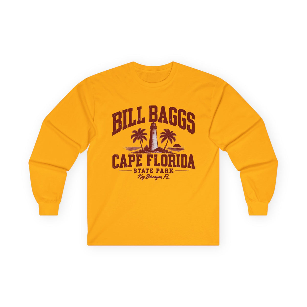 Bill Bags Cape Florida State Park- Destination Logo