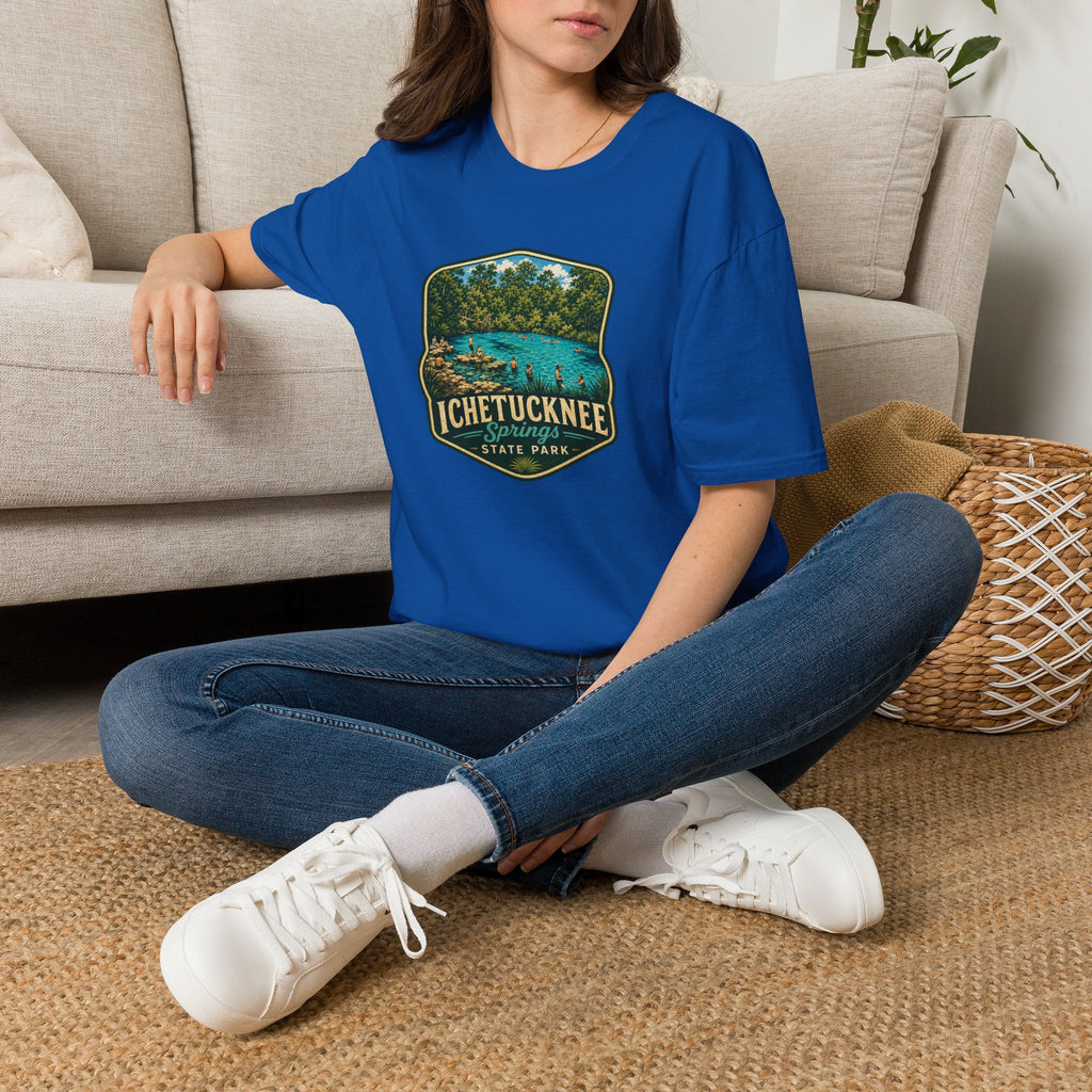 Ichetucknee Springs — Retro Tee