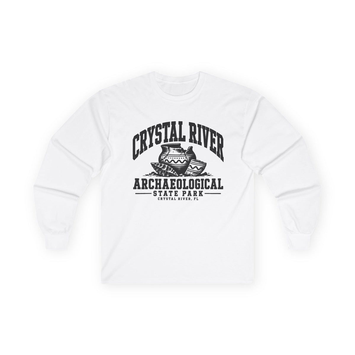 Crystal River Archaeological State Park - Long Sleeve Tee