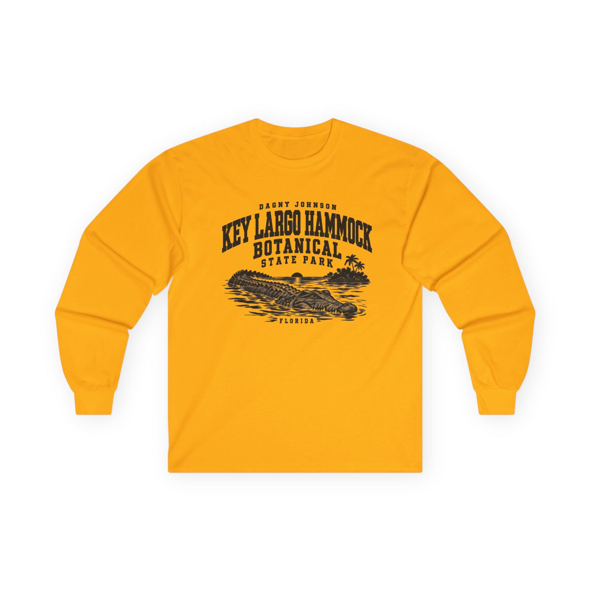 Key Largo Hammock Botanical State Park- Long Sleeve Tee
