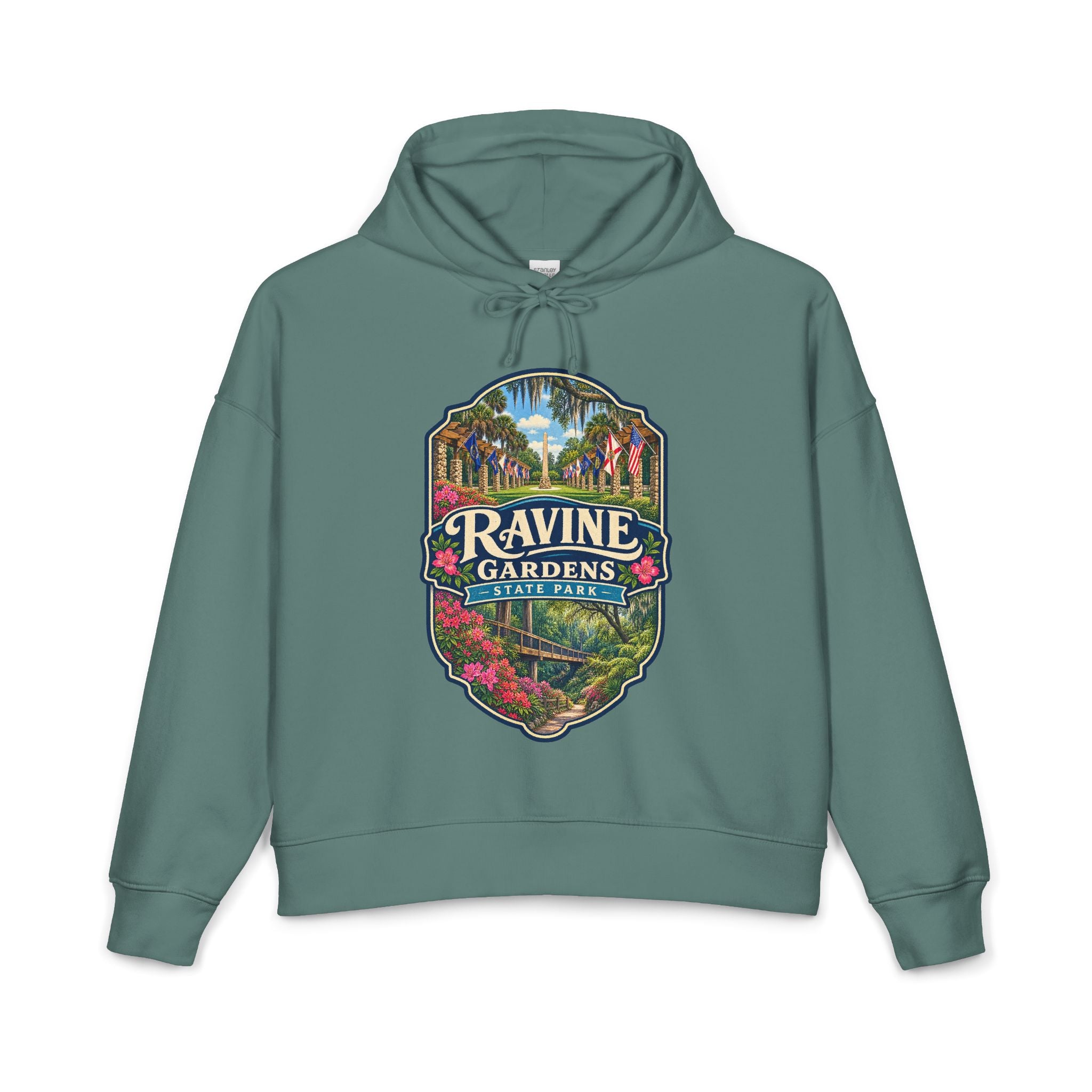Ravine Gardens — Vintage Hoodie